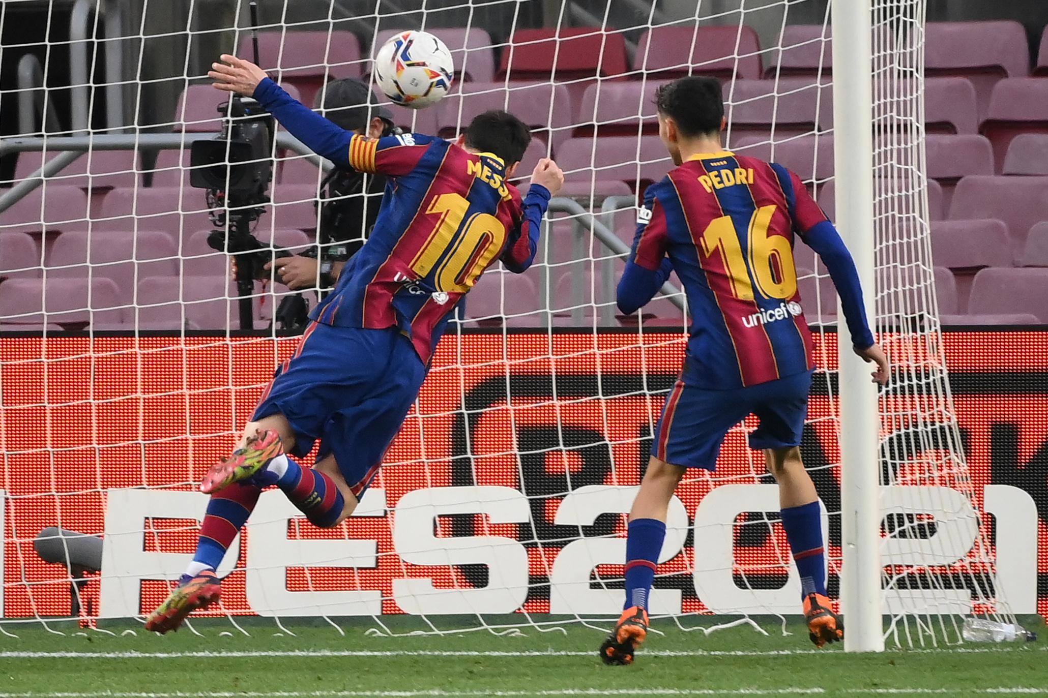 Historischer Treffer: Barca-Star Messi zog mit Legende Pele gleich
