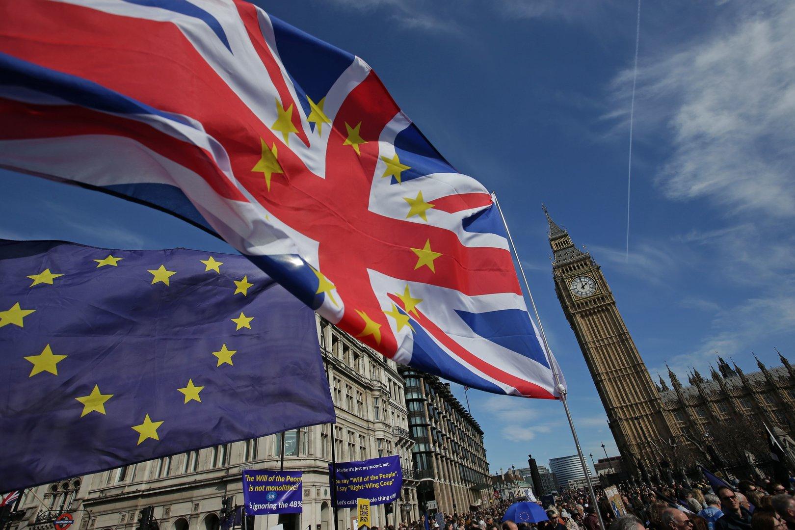Britische Lebensmittelexporte in die EU sinken um 75 Prozent