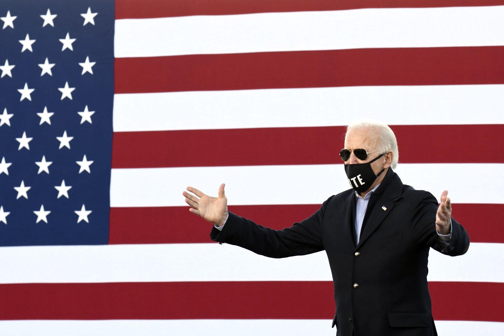 President-elect Biden campaigns in Georgia Senate runoff