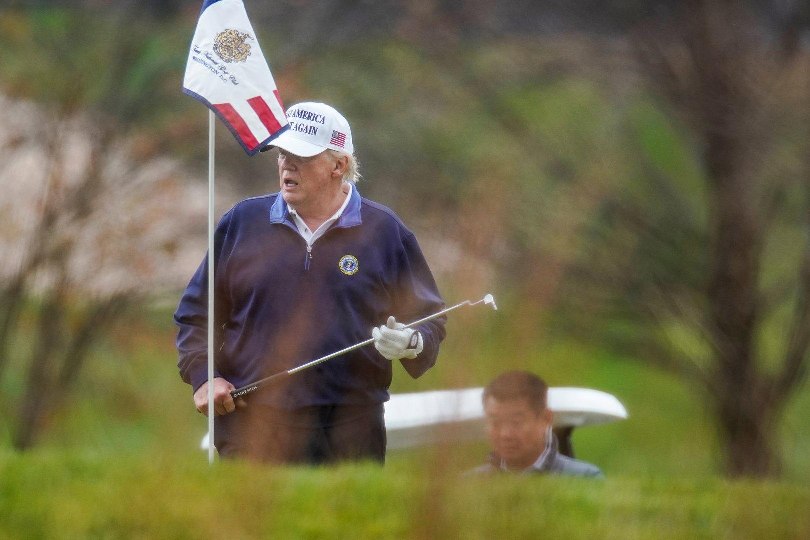 Imageschaden: Verband verlegt Golf-Turnier wegen Donald Trump
