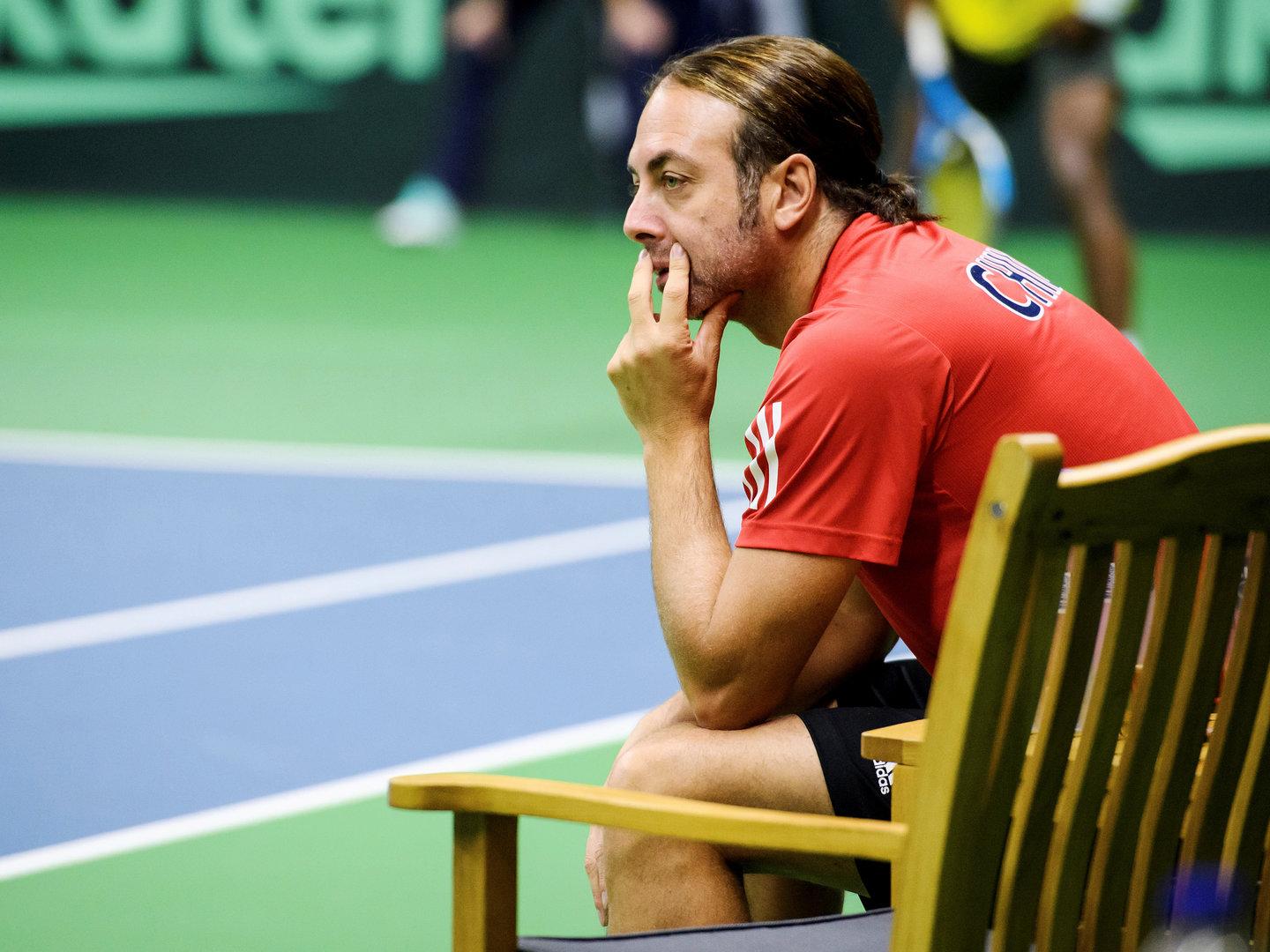Tennis - Davis Cup Qualifiers - Sweden v Chile