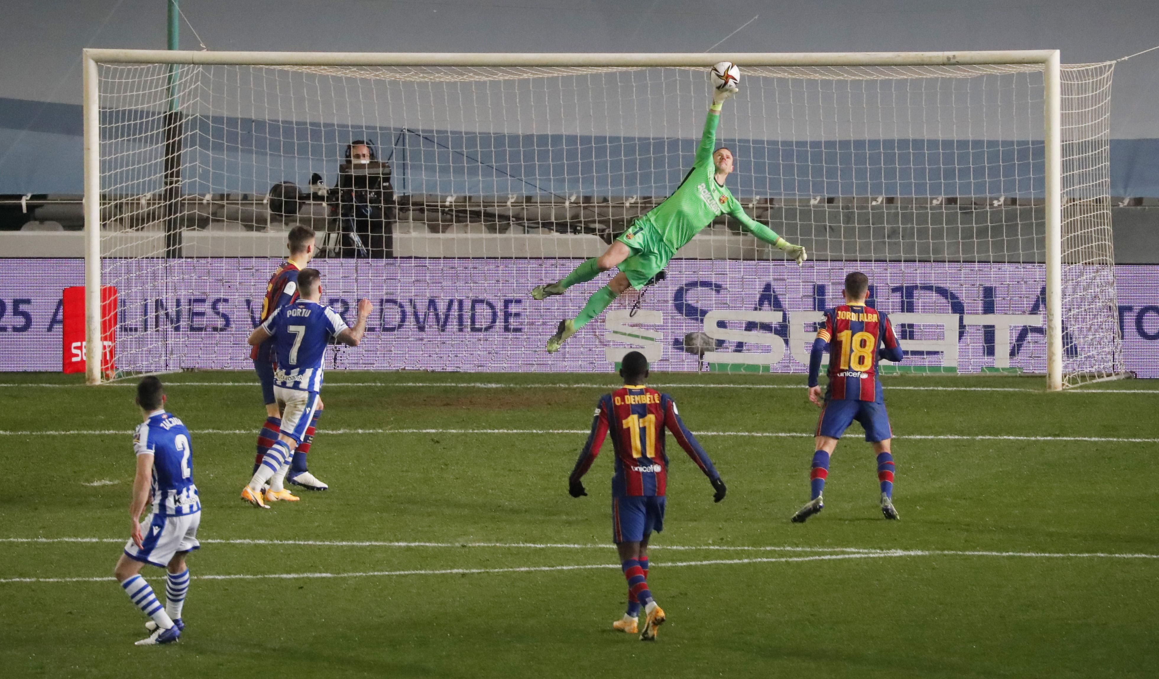 Spanish Super Cup - Semi Final - Real Sociedad v FC Barcelona Spanish Super Cup - Semi Final - Real Sociedad v FC Barcelona