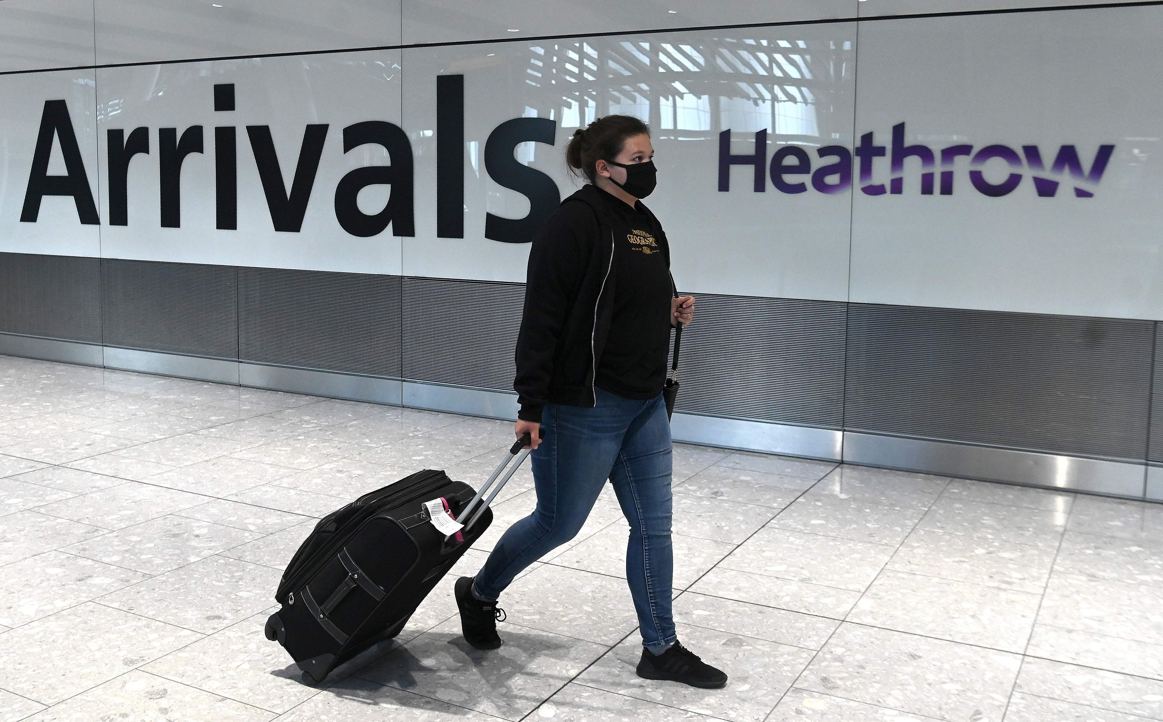 Großbritannien sperrt Flughäfen für Ankommende aus Portugal und Südamerika