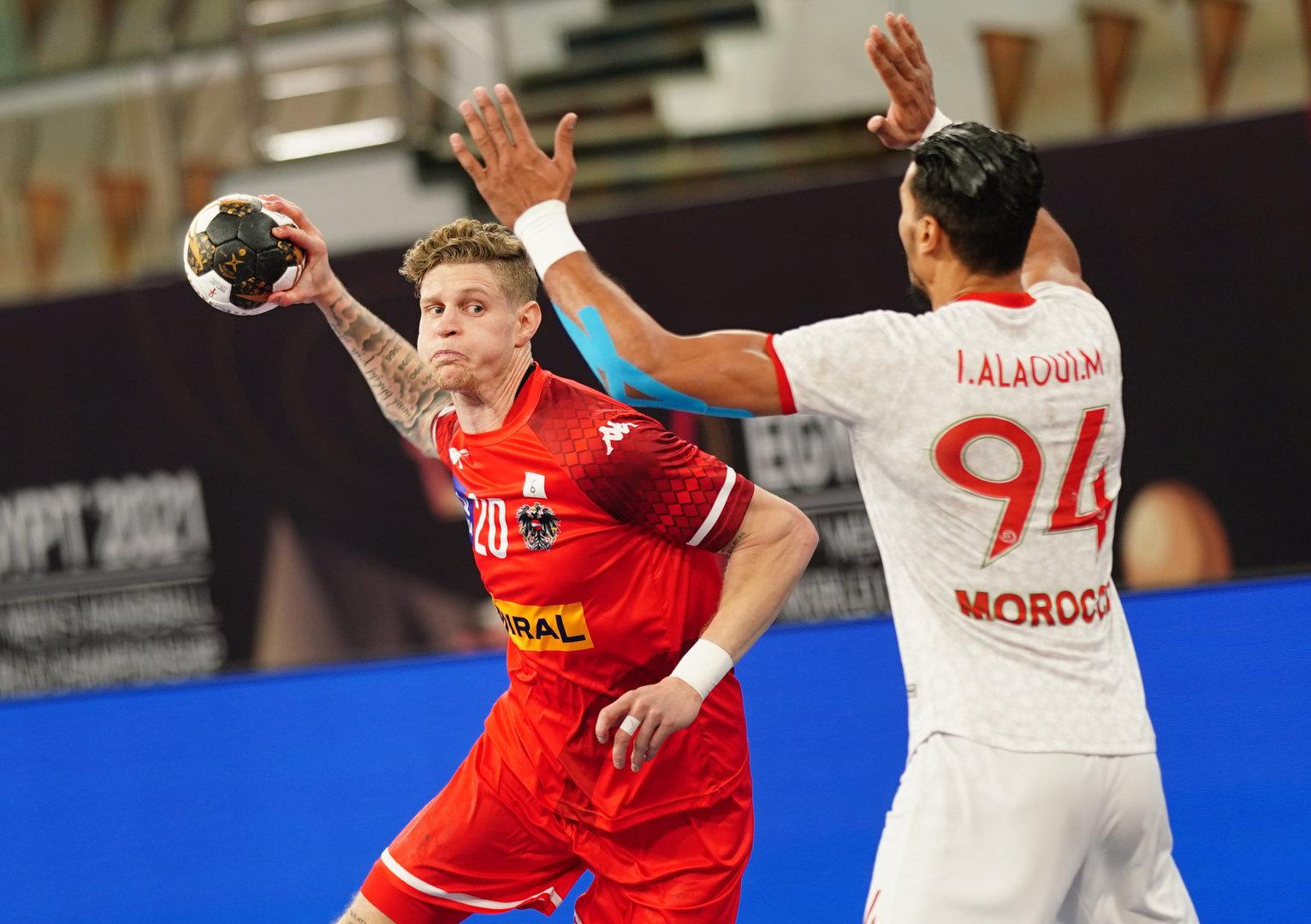 Handball-WM: Österreich schlägt Marokko klar mit 36:22