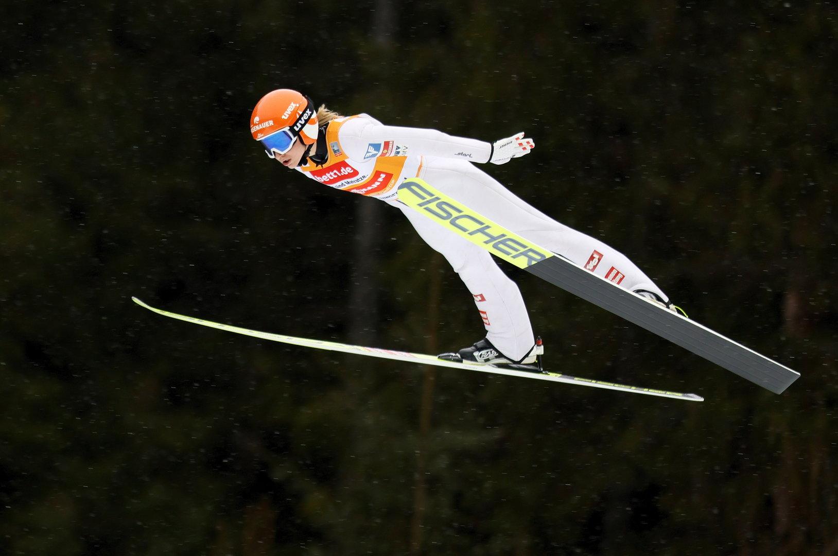 ÖSV-Skispringerin Marita Kramer ist die Königin der Lüfte