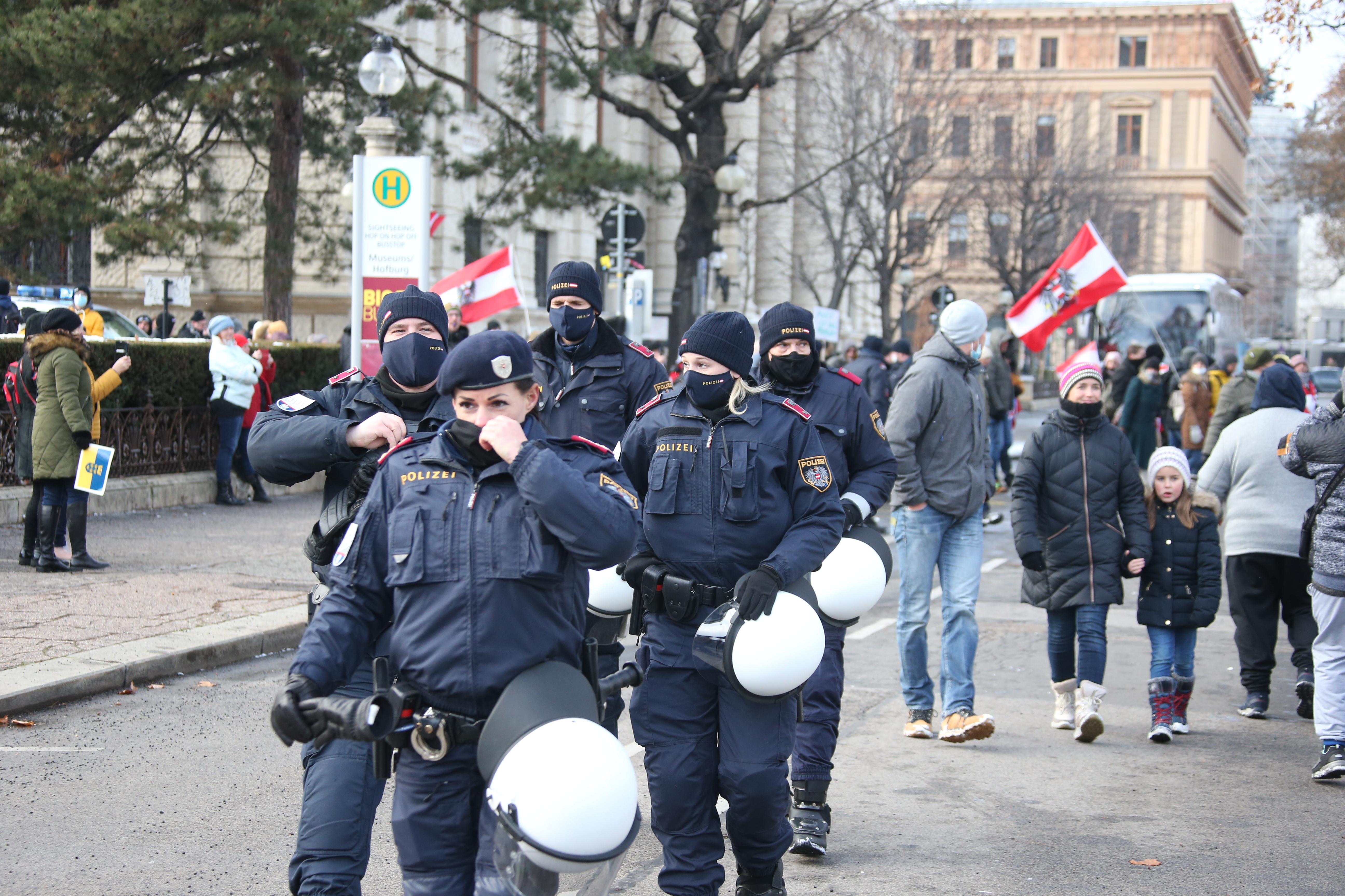 Demo-Verbote: Polizei ortet 
