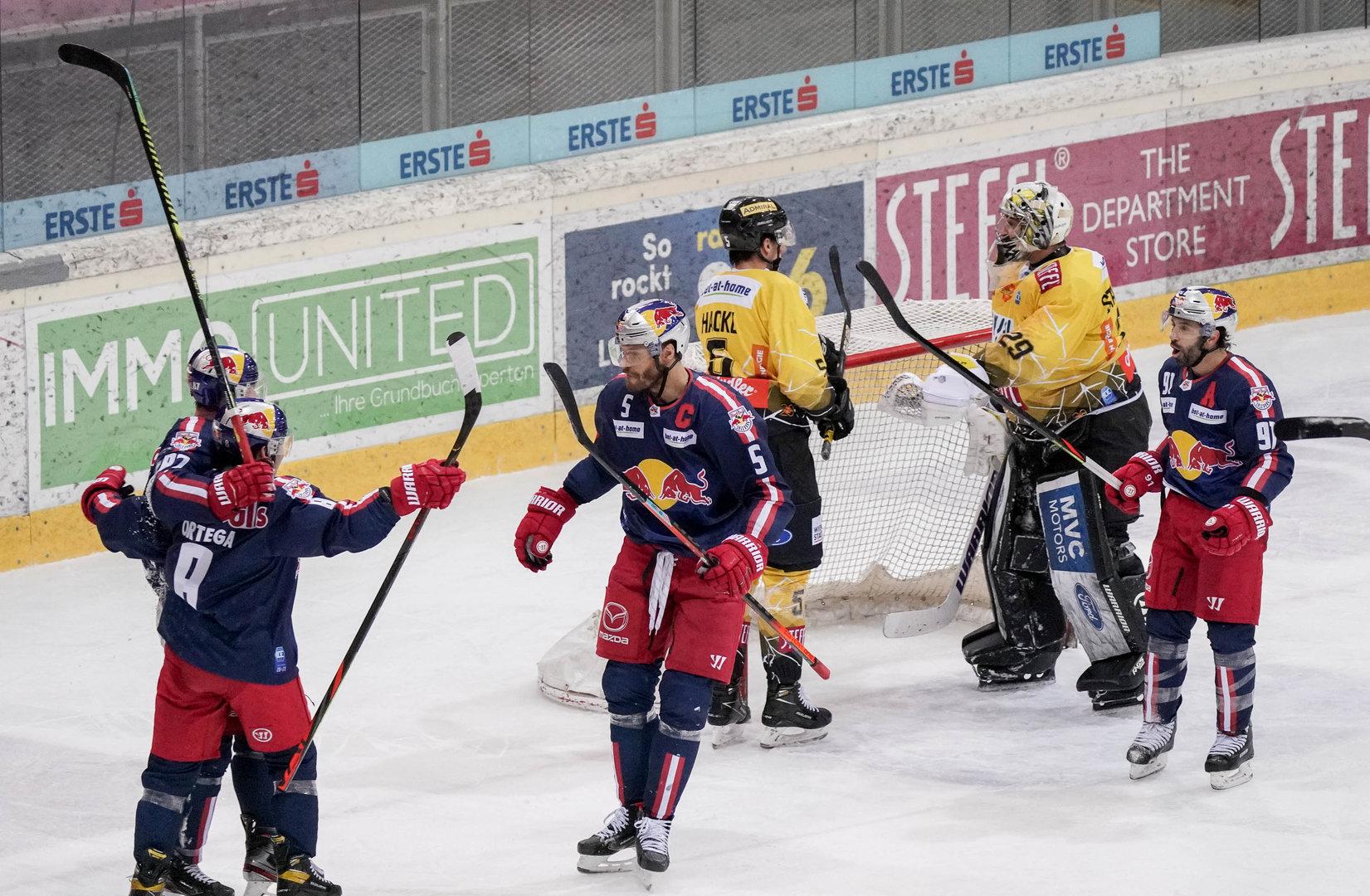 Eishockey: Auch Salzburg schafft es ins Viertelfinale