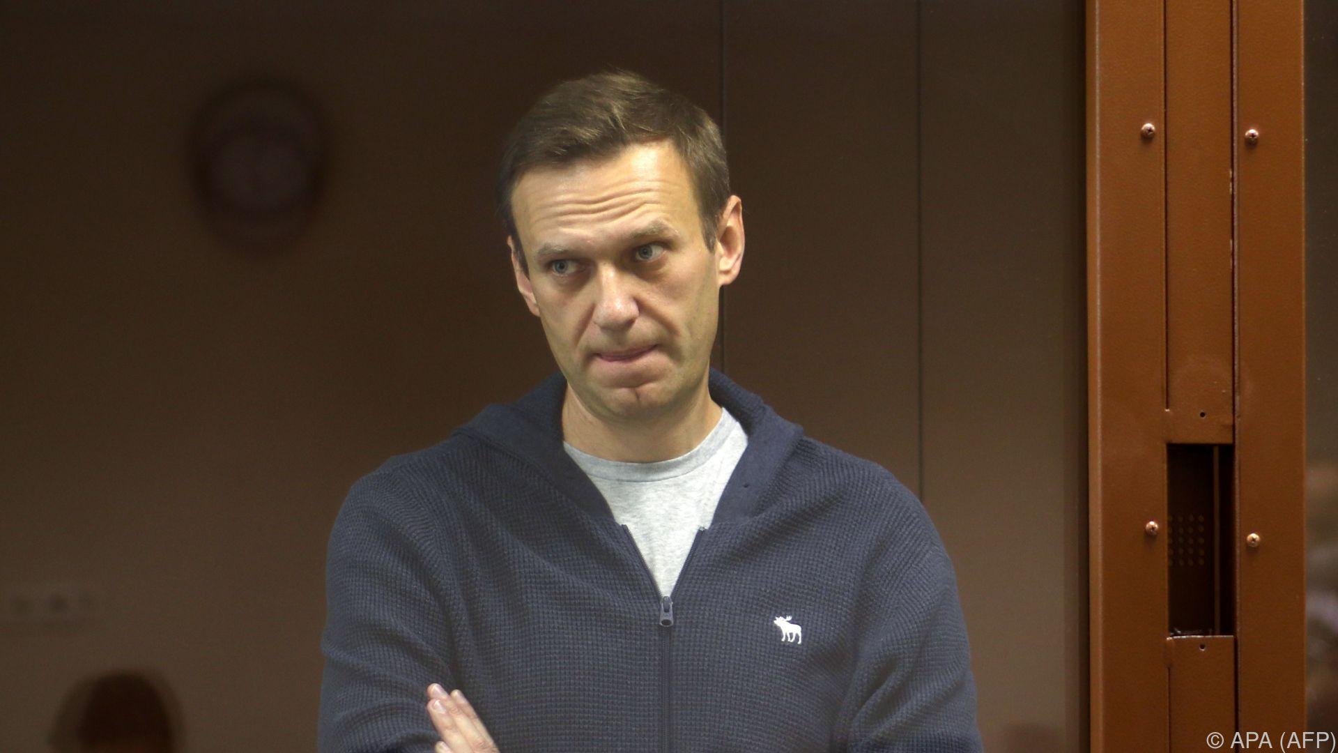 Kremlkritiker Nawalny drohen in neuem Prozess 13 Jahre Haft