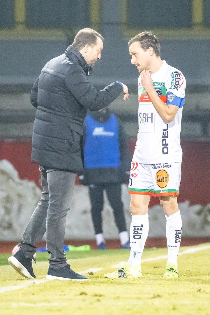 FUSSBALL: UNIQA ÖFB CUP / VIERTELFINALE / KSV 1919 - RZ PELLETS WAC