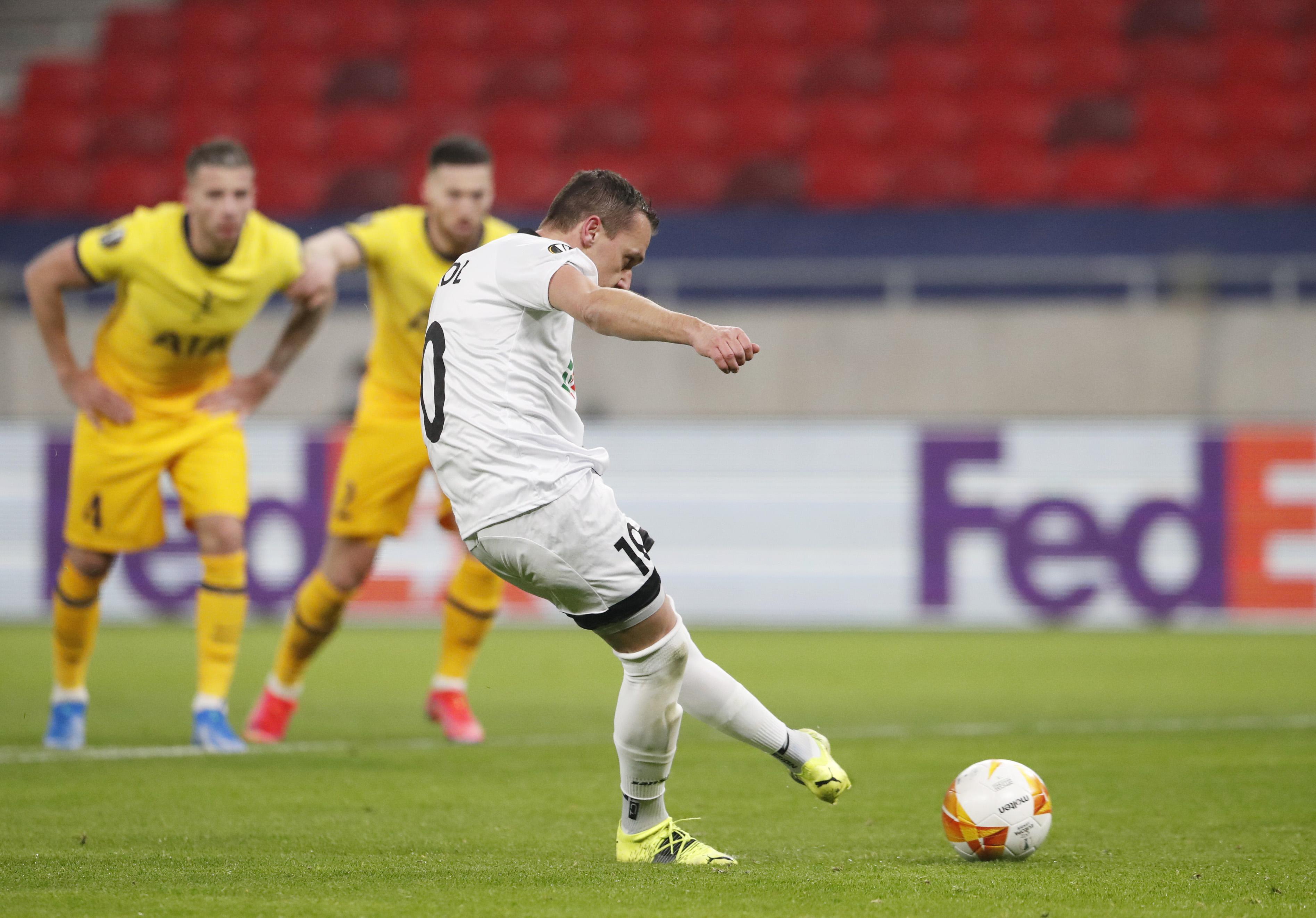 Europa League - Round of 32 First Leg - Wolfsberger AC v Tottenham Hotspur Europa League - Round of 32 First Leg - Wolfsberger AC v Tottenham Hotspur