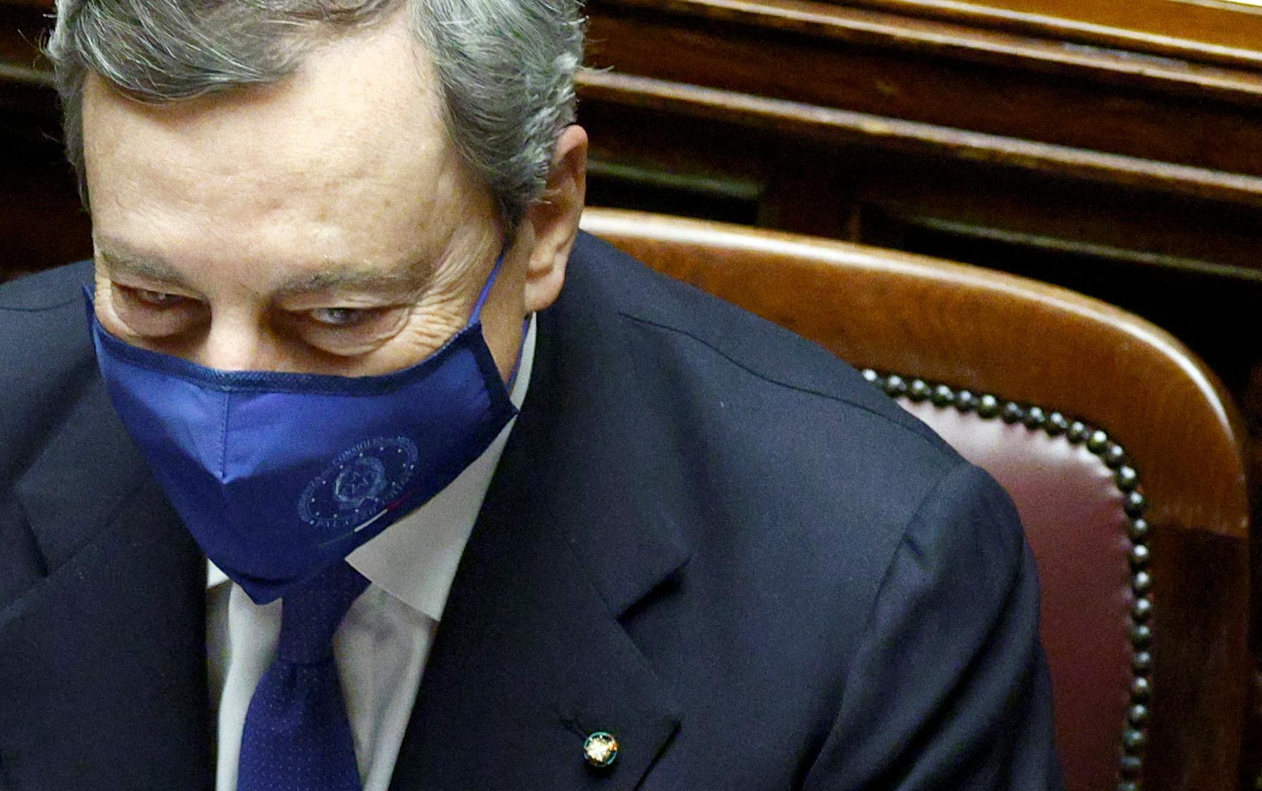 Draghi gewann Vertrauensabstimmung in der Abgeordnetenkammer