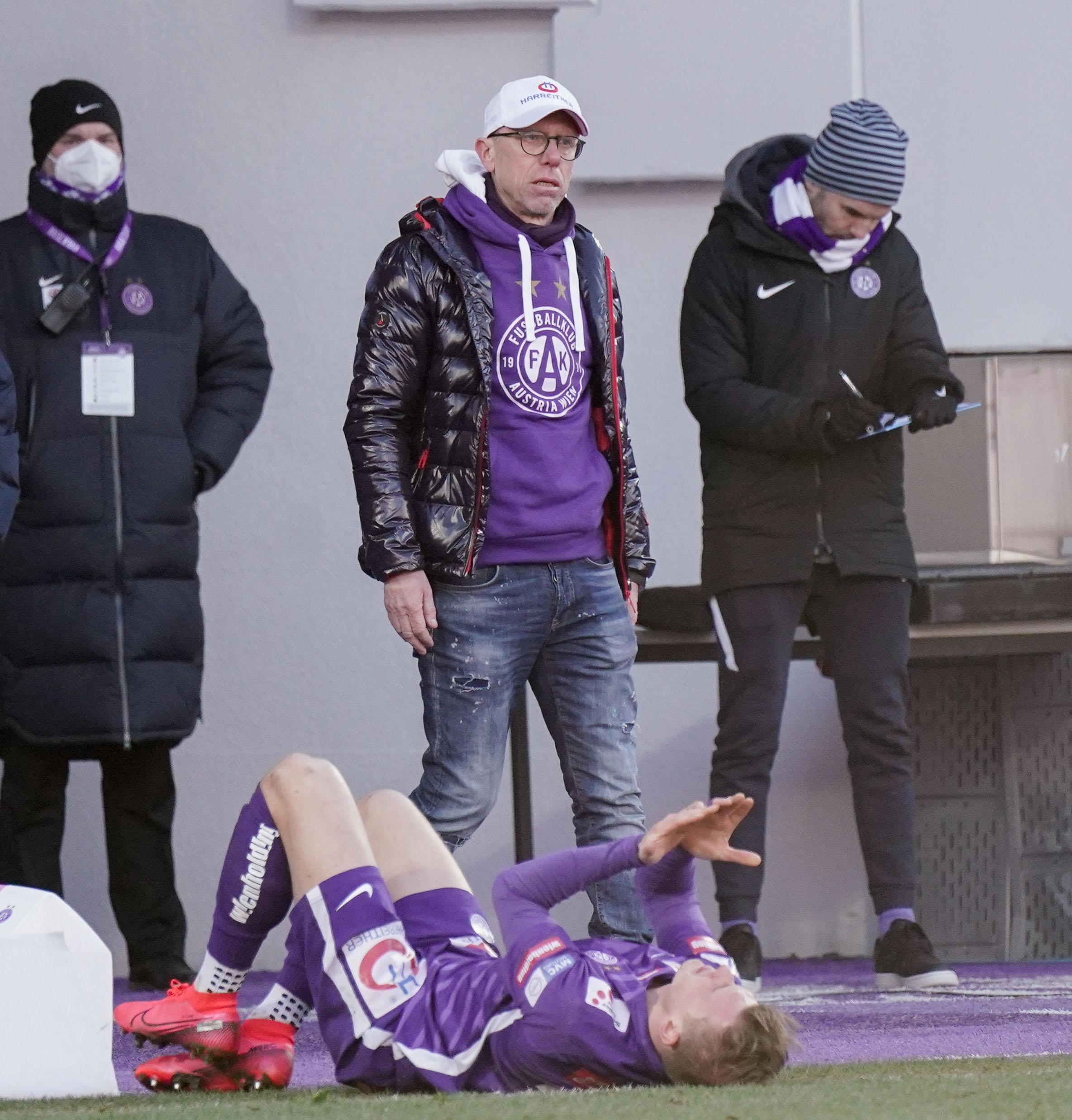 Fußball, Austria Wien - Hartberg Fußball, Austria Wien - Hartberg