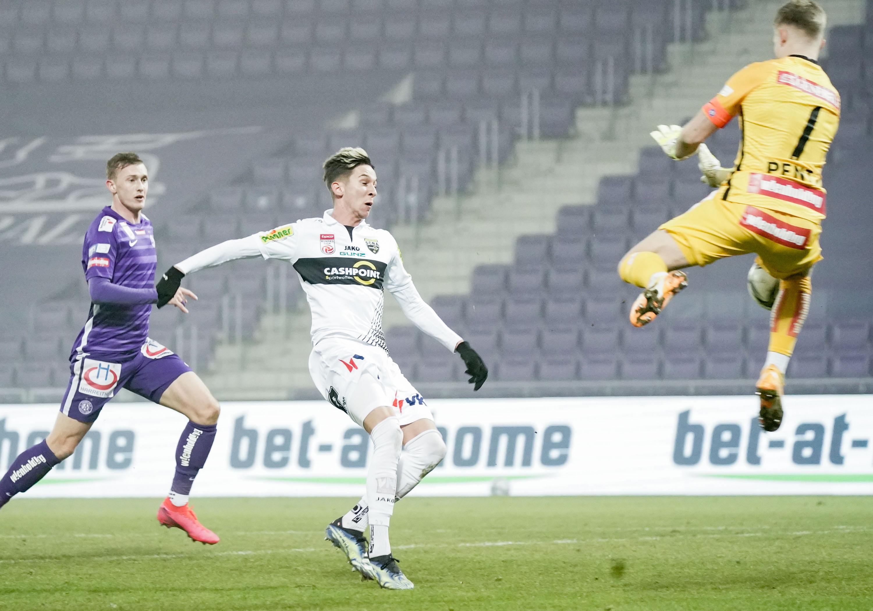 Fußball, Austria Wien - Altach Fußball, Austria Wien - Altach