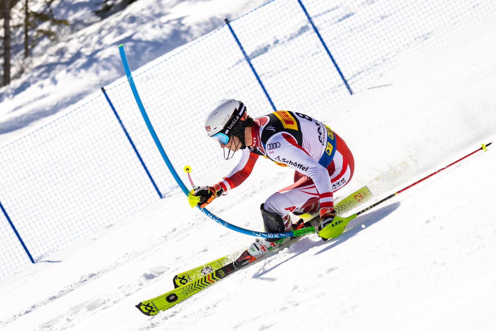 SKI WM 2021 IN CORTINA: SLALOM DER HERREN: PERTL (AUT)