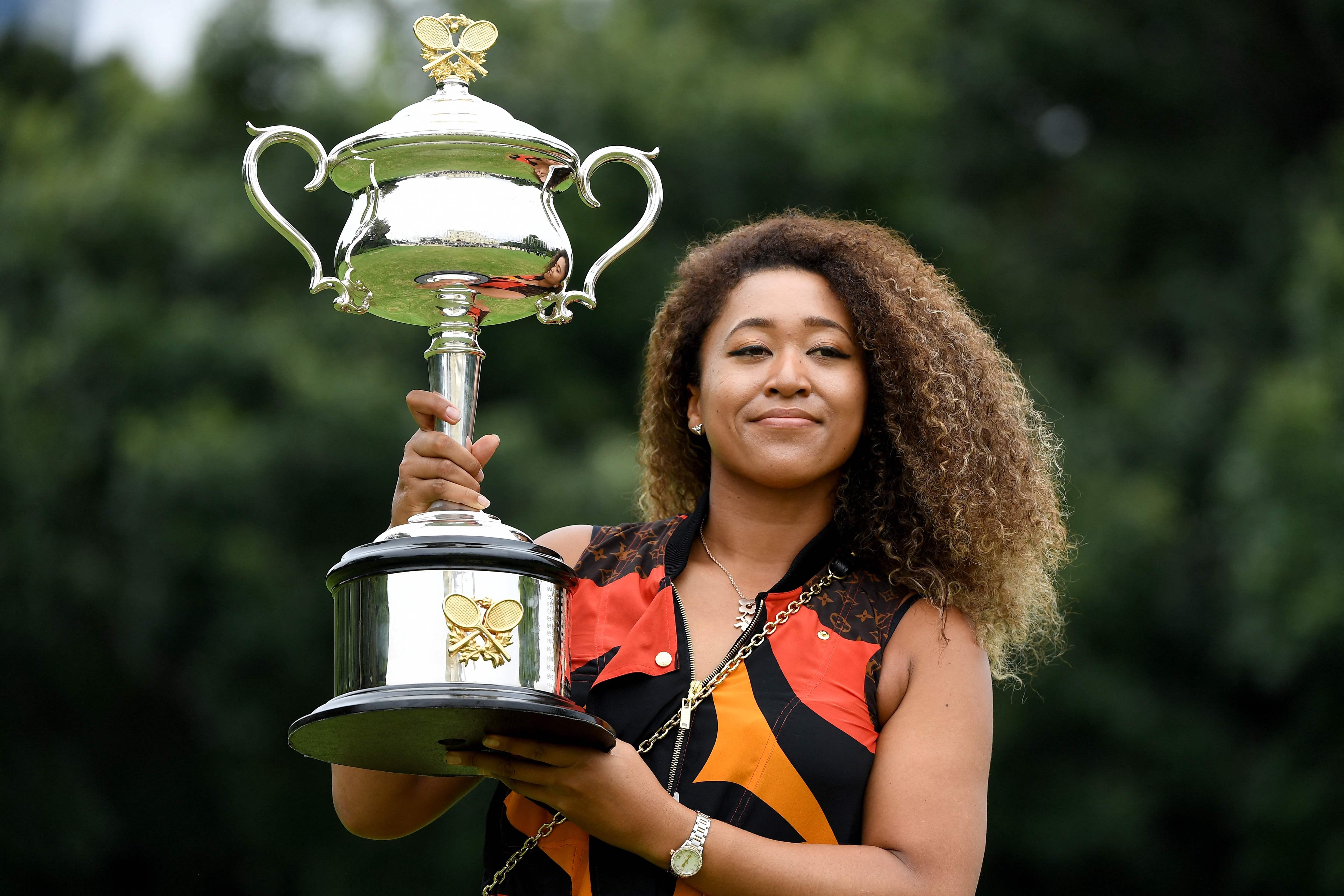 TENNIS-AUS-OPEN-TROPHY TENNIS-AUS-OPEN-TROPHY