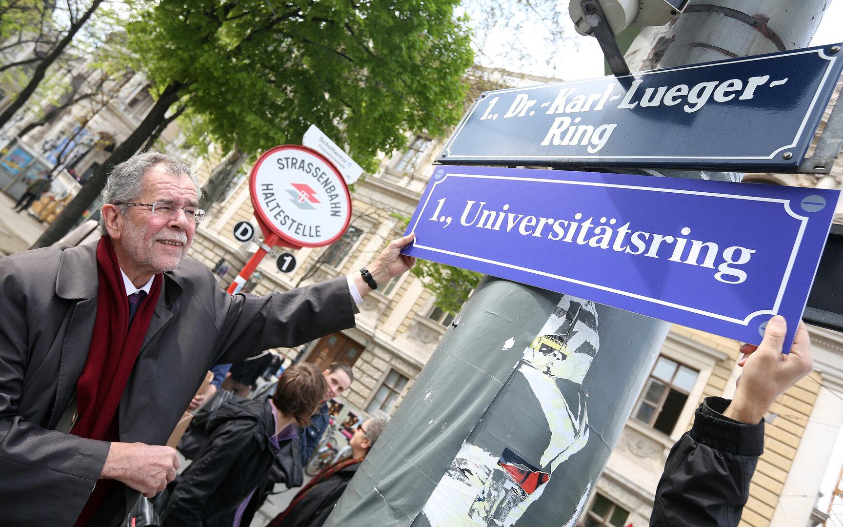 Historie und Gegenwart: Wiens Straßennamen im Wandel der Zeit