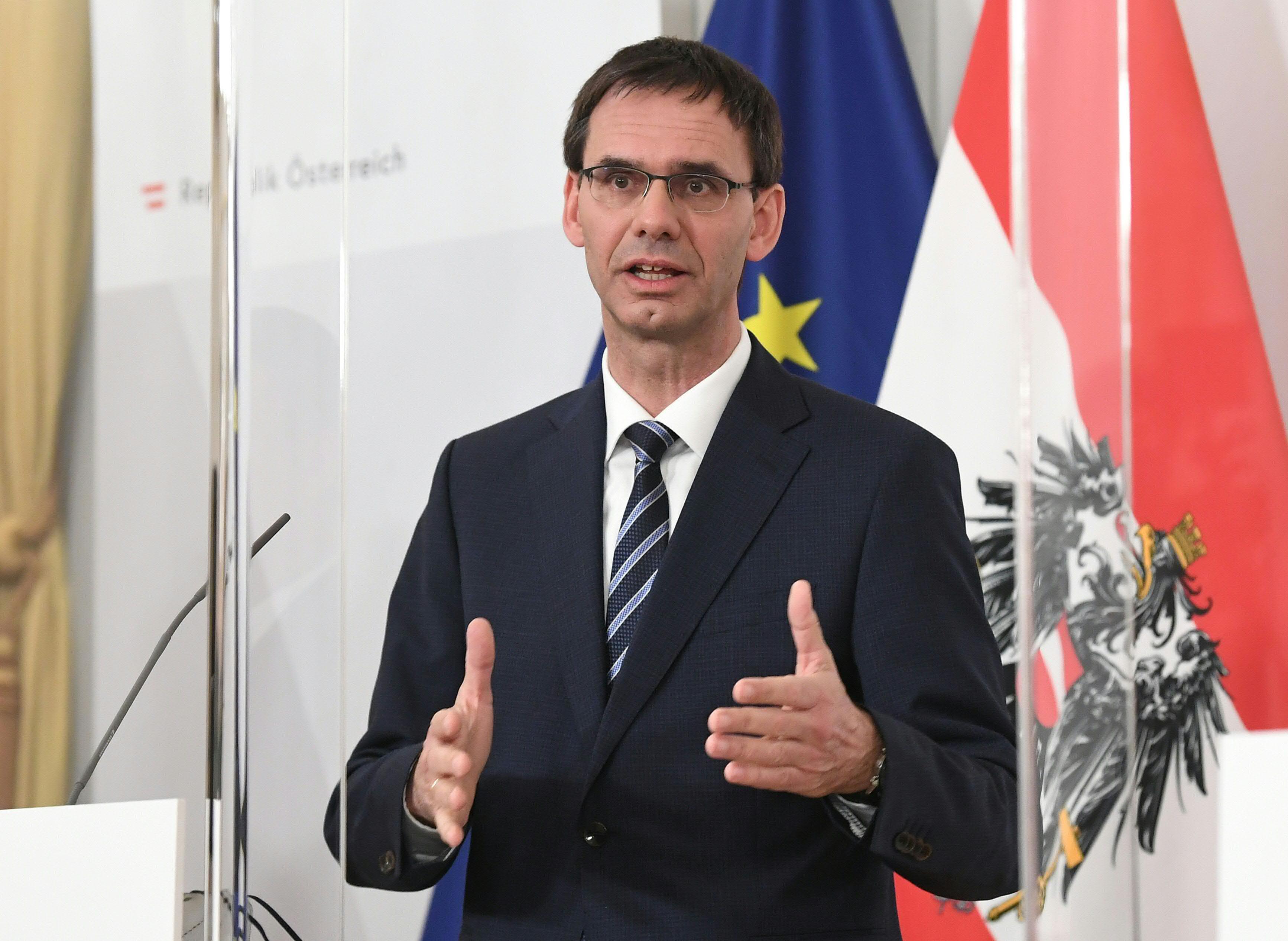 PK NACH CORONA-GIPFEL IM BUNDESKANZLERAMT: WALLNER