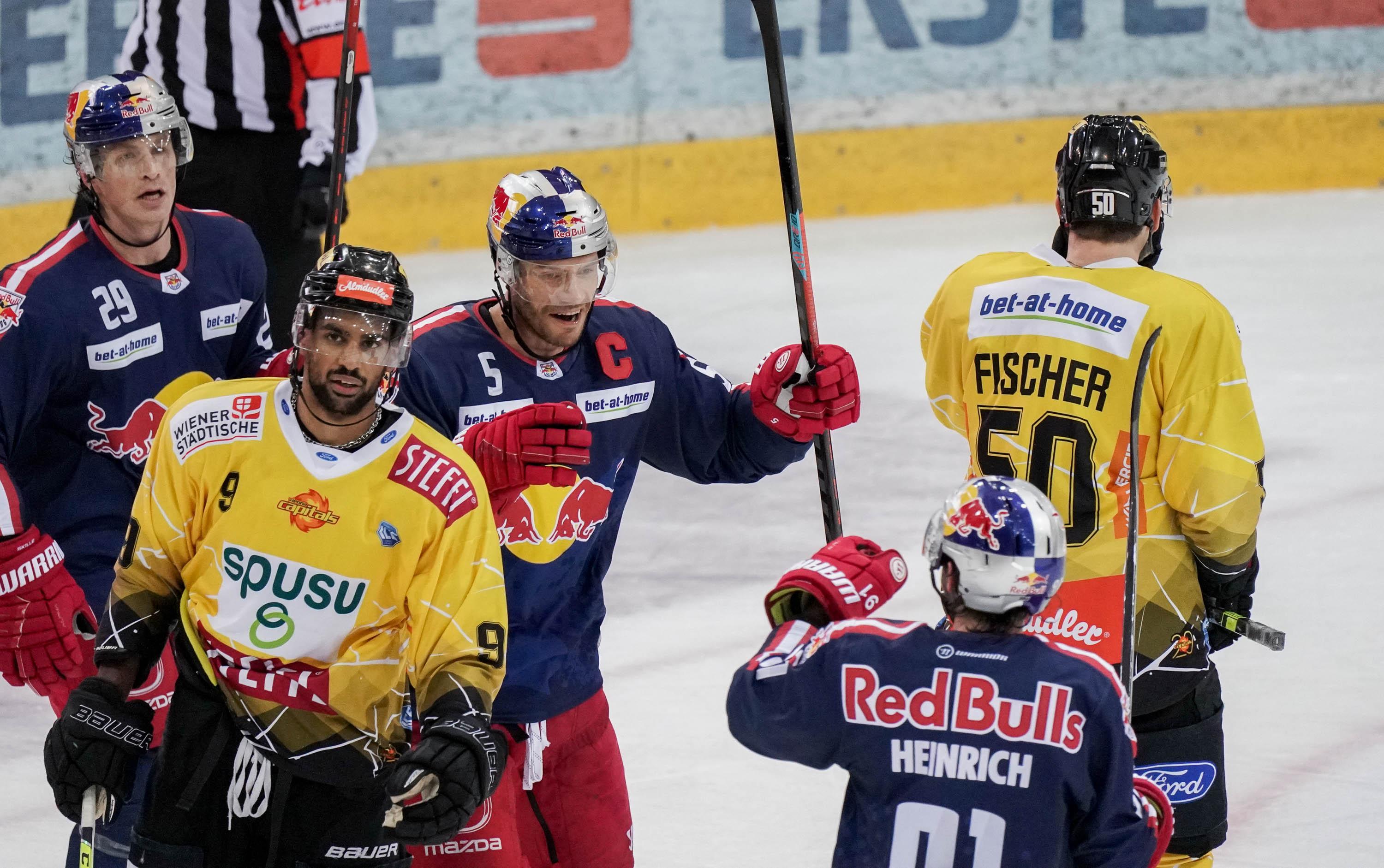 Dornbirn und Debütant Bratislava im Eishockey-Viertelfinale