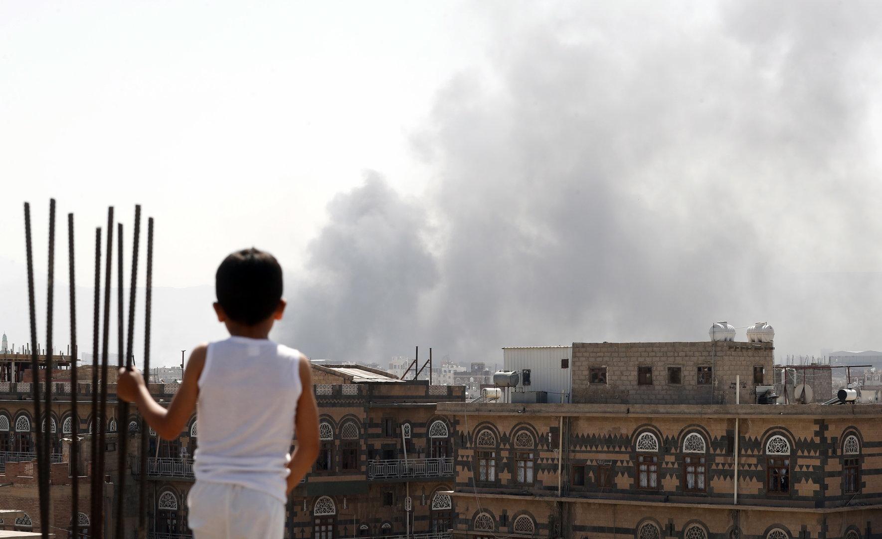 Mehr als 80 Tote nach Brand in Flüchtlingslager im Jemen