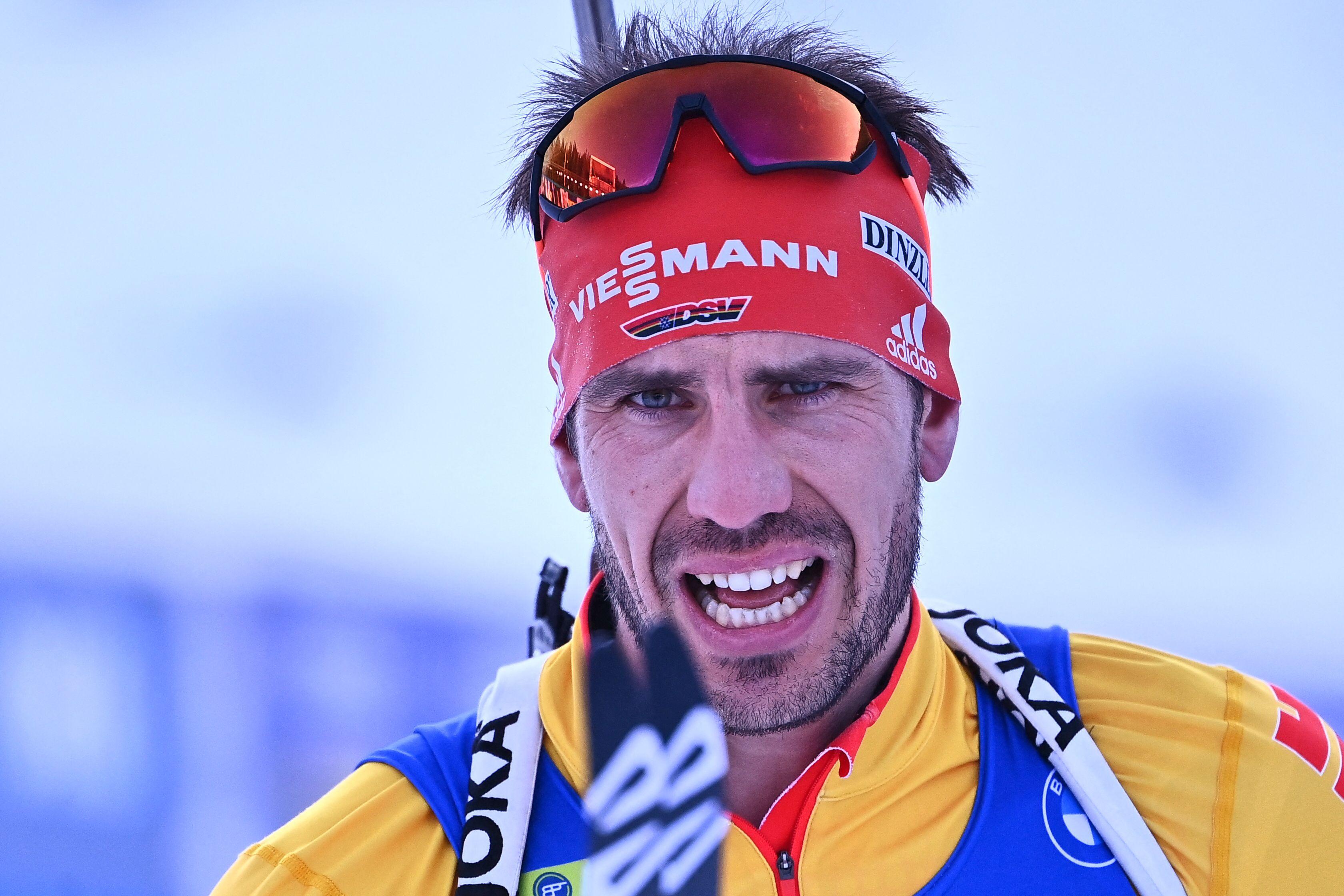 Deutscher Biathlon-Olympiasieger Peiffer beendet Karriere