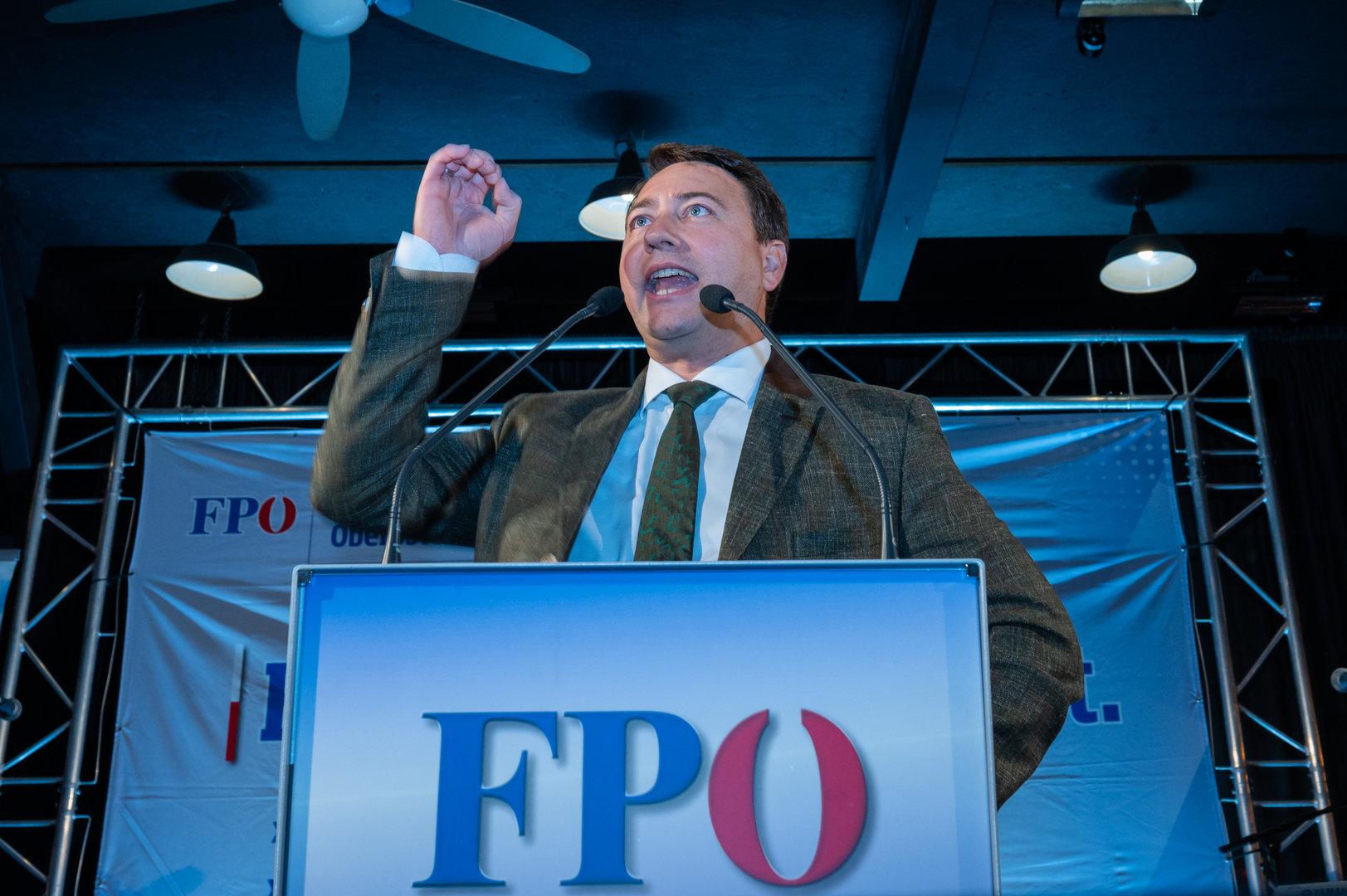 Oberösterreichischer FPÖ-Landesparteitag mit Obmannwahl in Linz