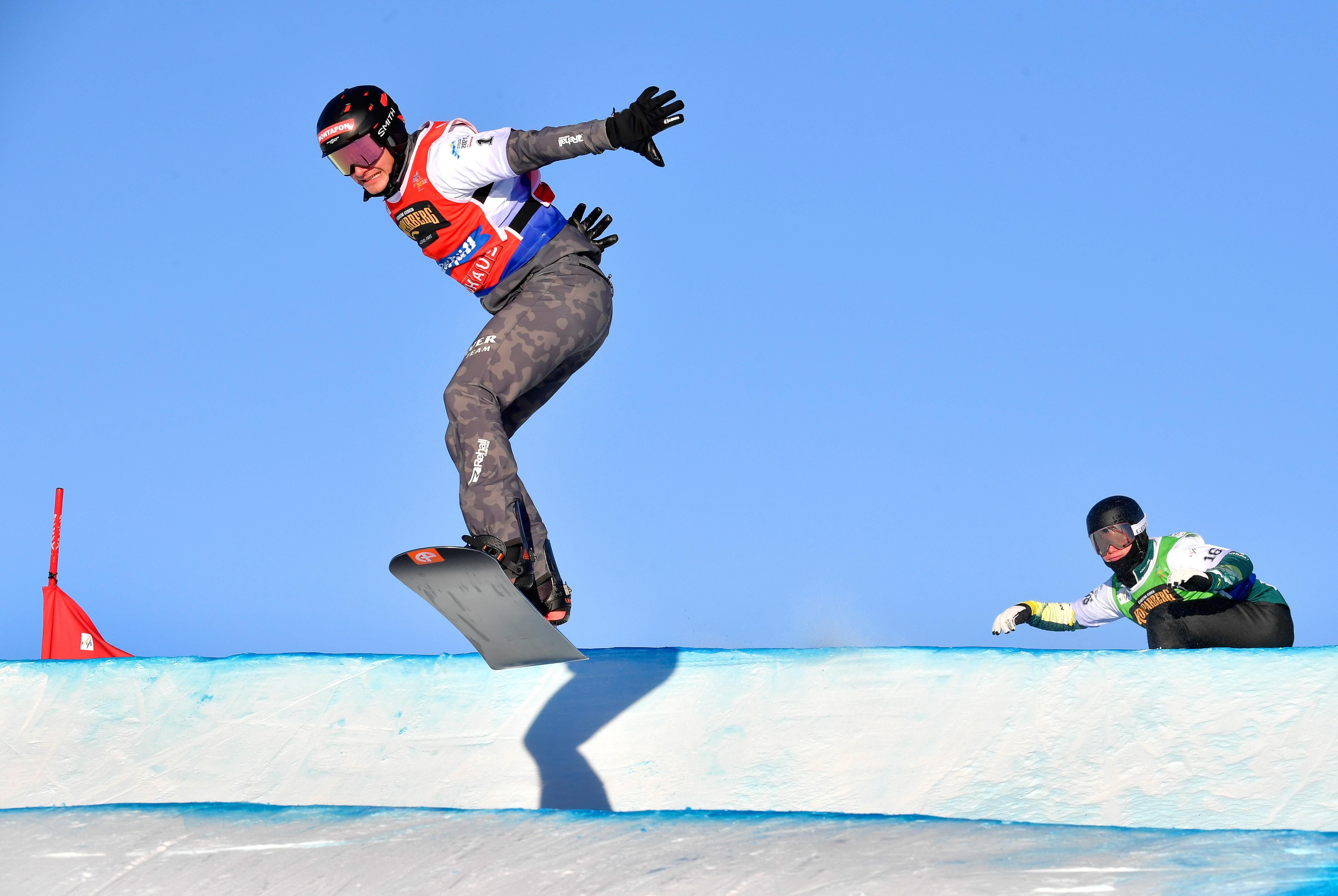 Snowboarder Hämmerle gewann Cross-Finale und kleine Kristallkugel