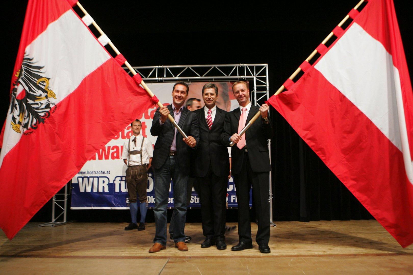 Warum das blaue Lager im Burgenland mit 4 Parteien zur Wahl antritt