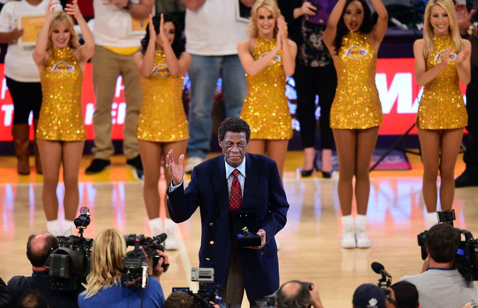 Die Los Angeles Lakers trauern um eine ihrer Legenden