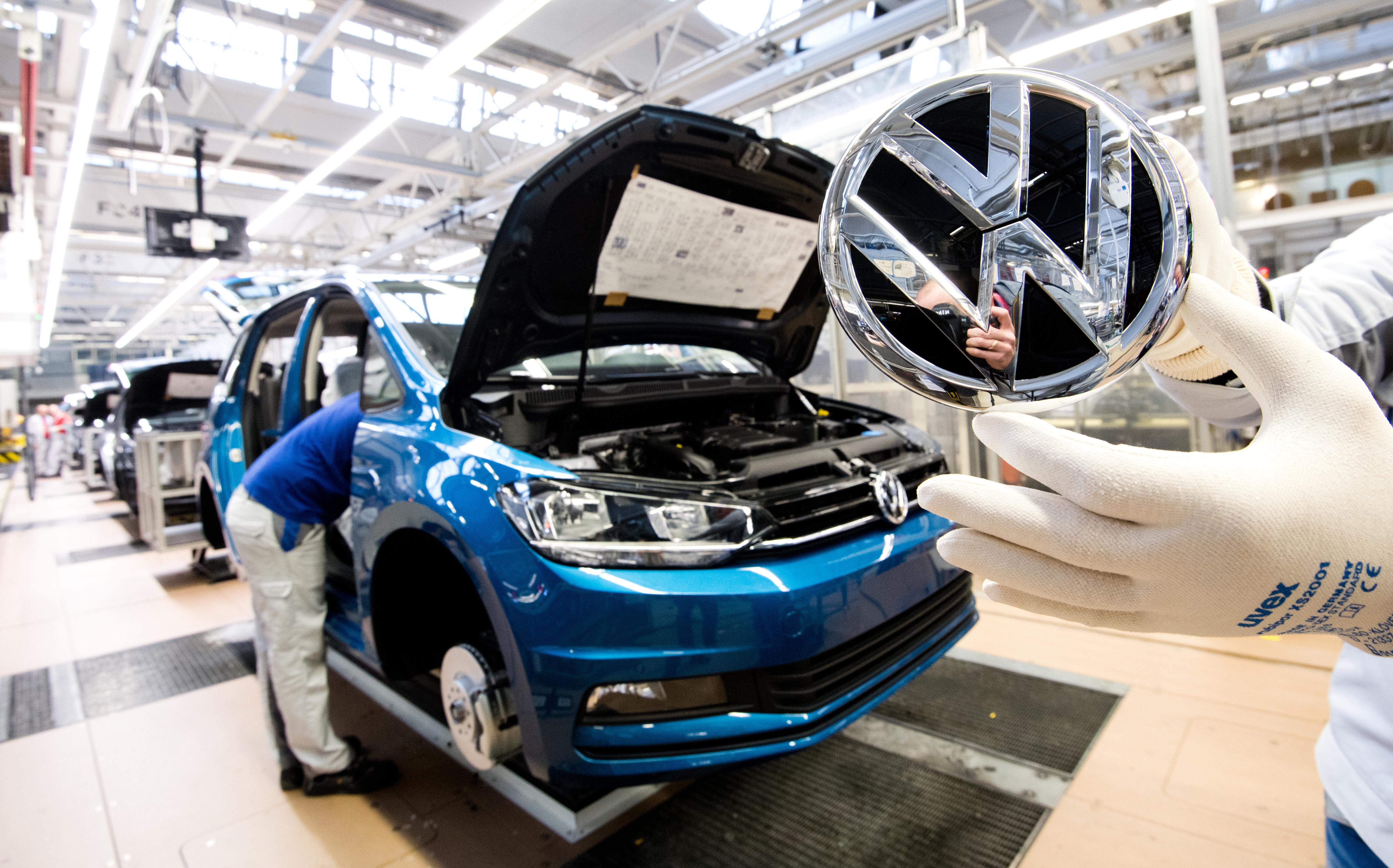 VW peilt Umsatzrendite von bis zu sieben Prozent an