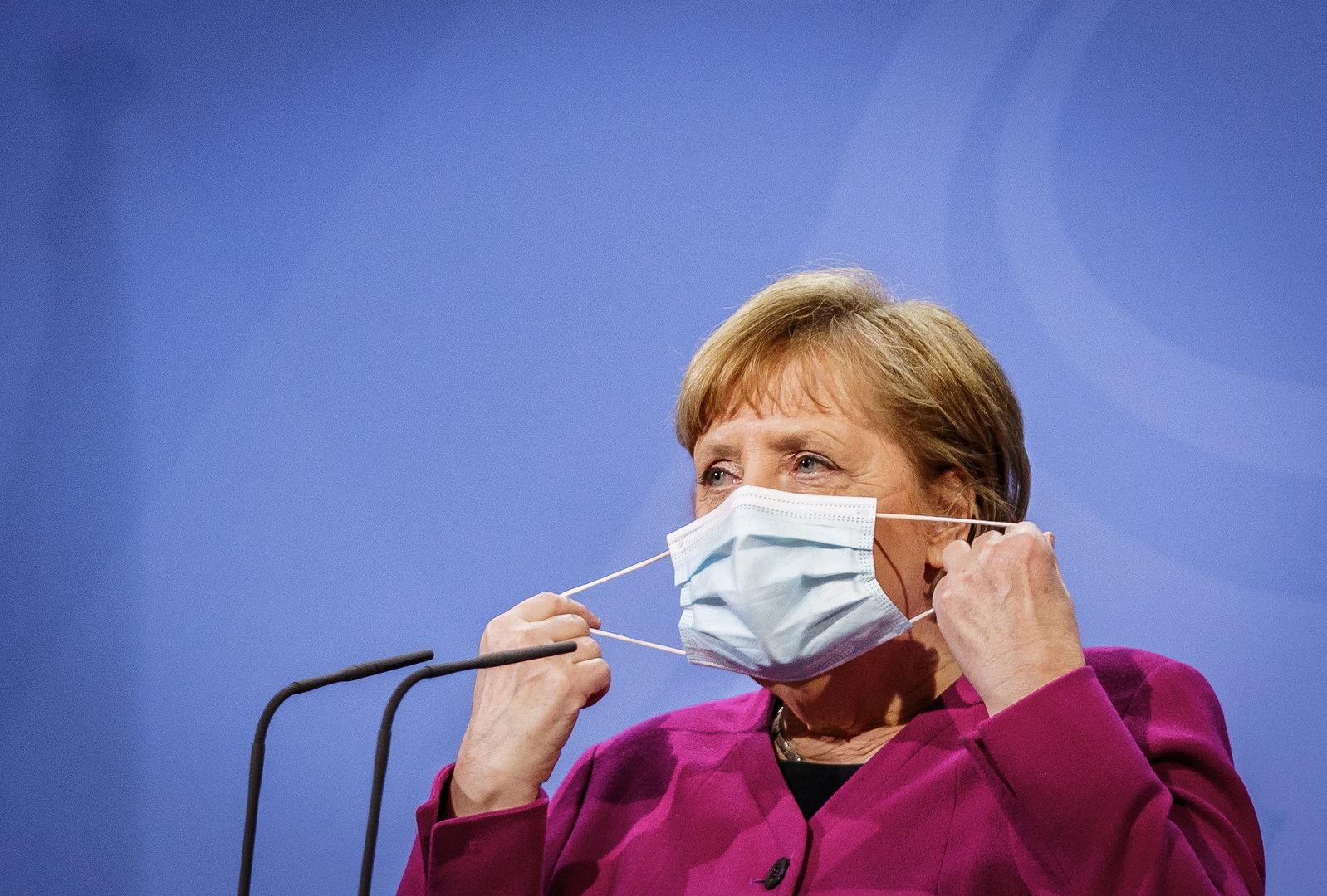 Corona-Bekämpfung: Merkel will angeblich Bundesländer 