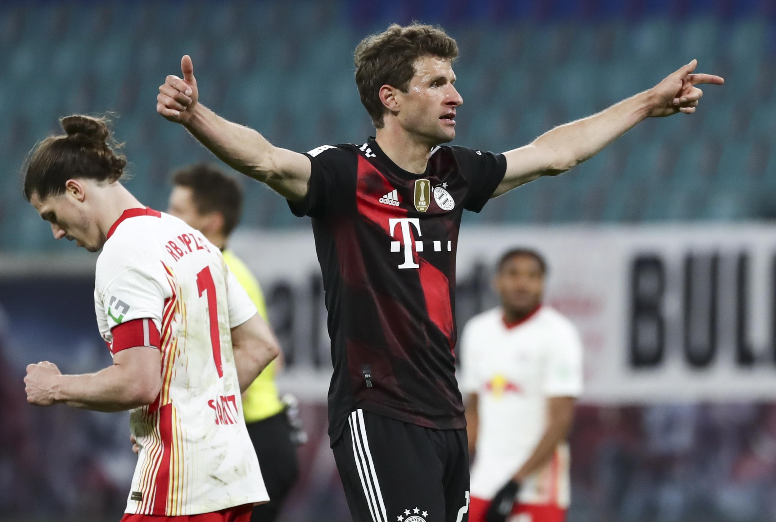 RB Leipzig v FC Bayern Munich RB Leipzig v FC Bayern Munich