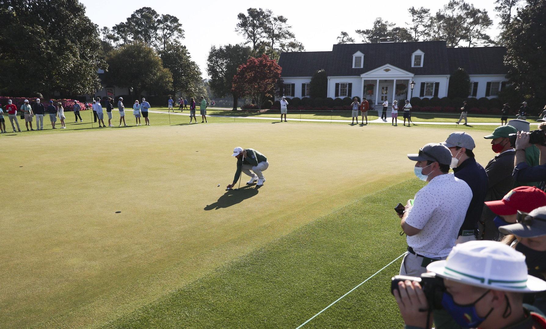The 2021 Masters Tournament golf