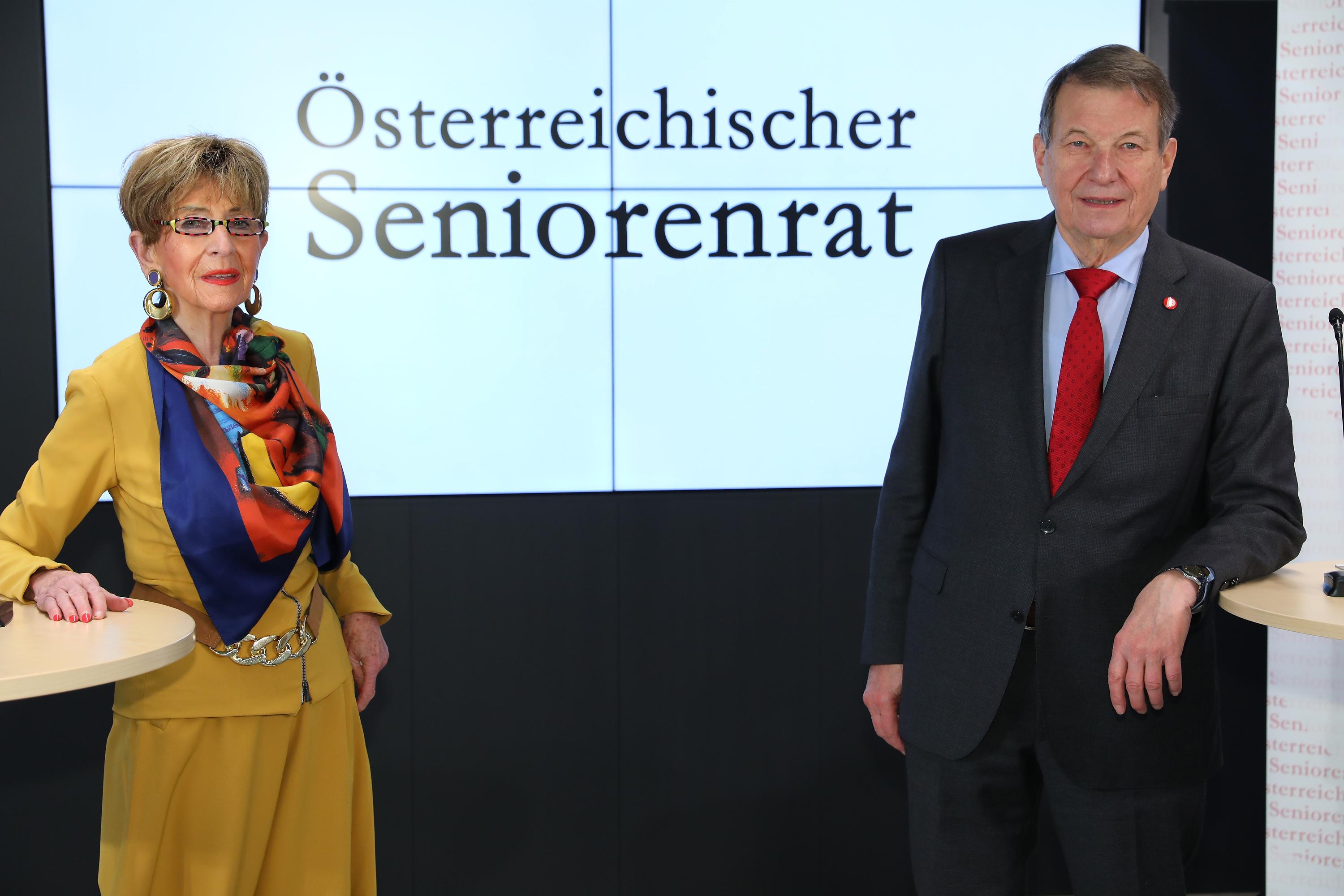 Pressekonferenz des Österreichischen Seniorenrates Pressekonferenz des Österreichischen Seniorenrates