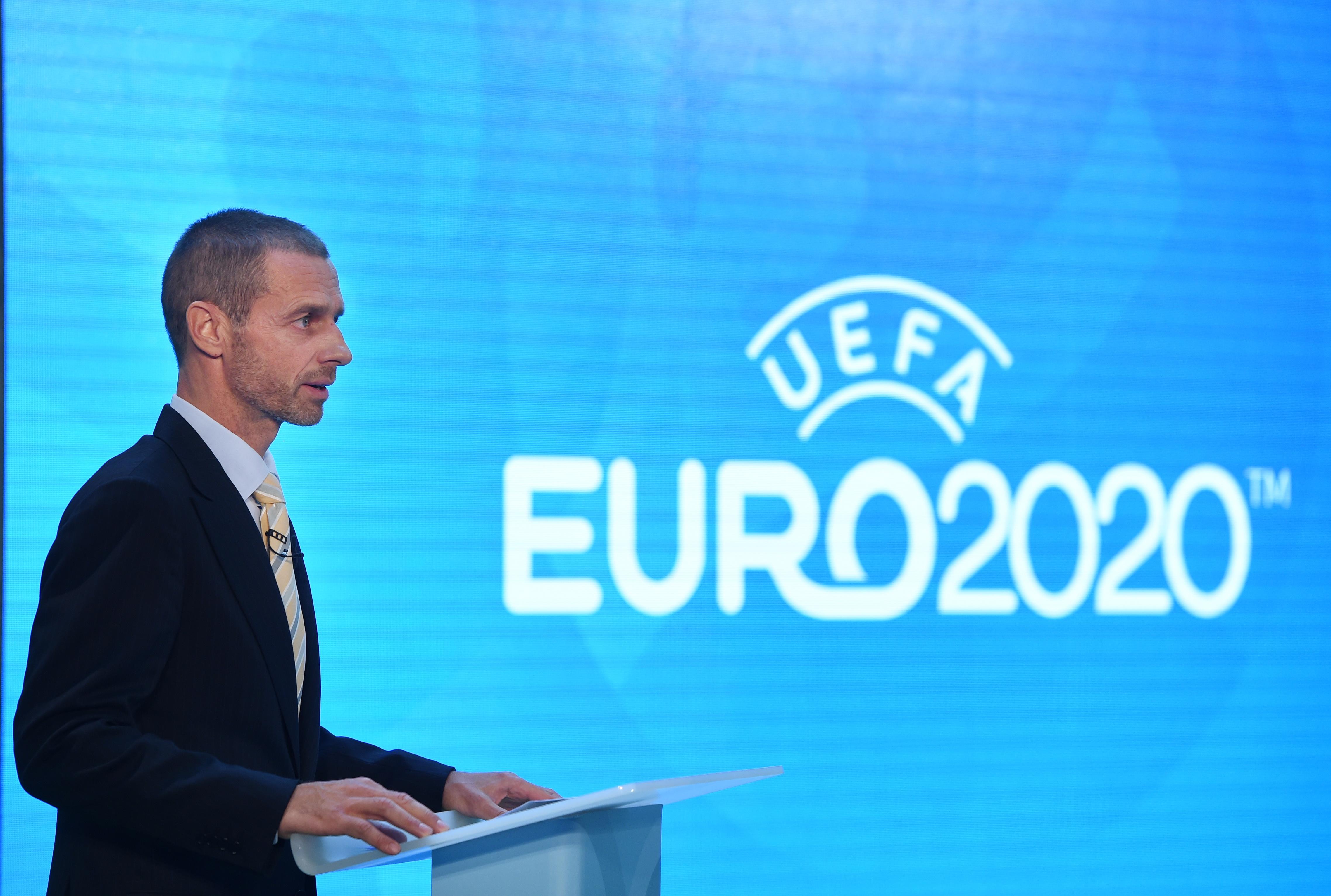UEFA EURO 2020 postponed for a year UEFA EURO 2020 postponed for a year