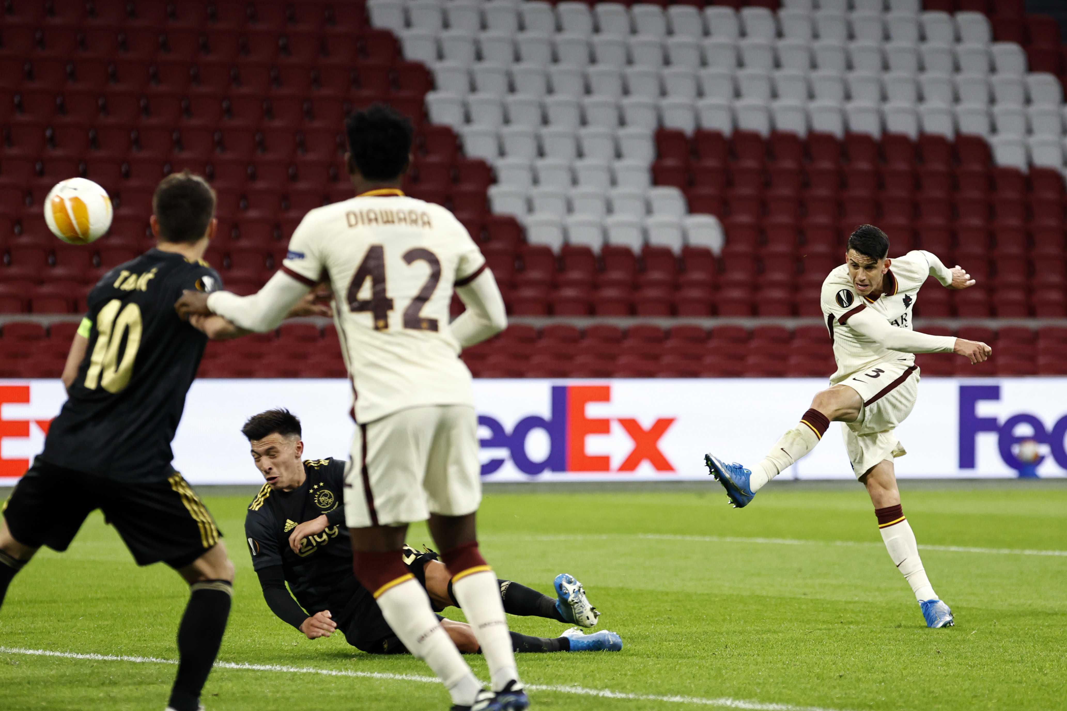Ajax vs AS Roma Ajax vs AS Roma