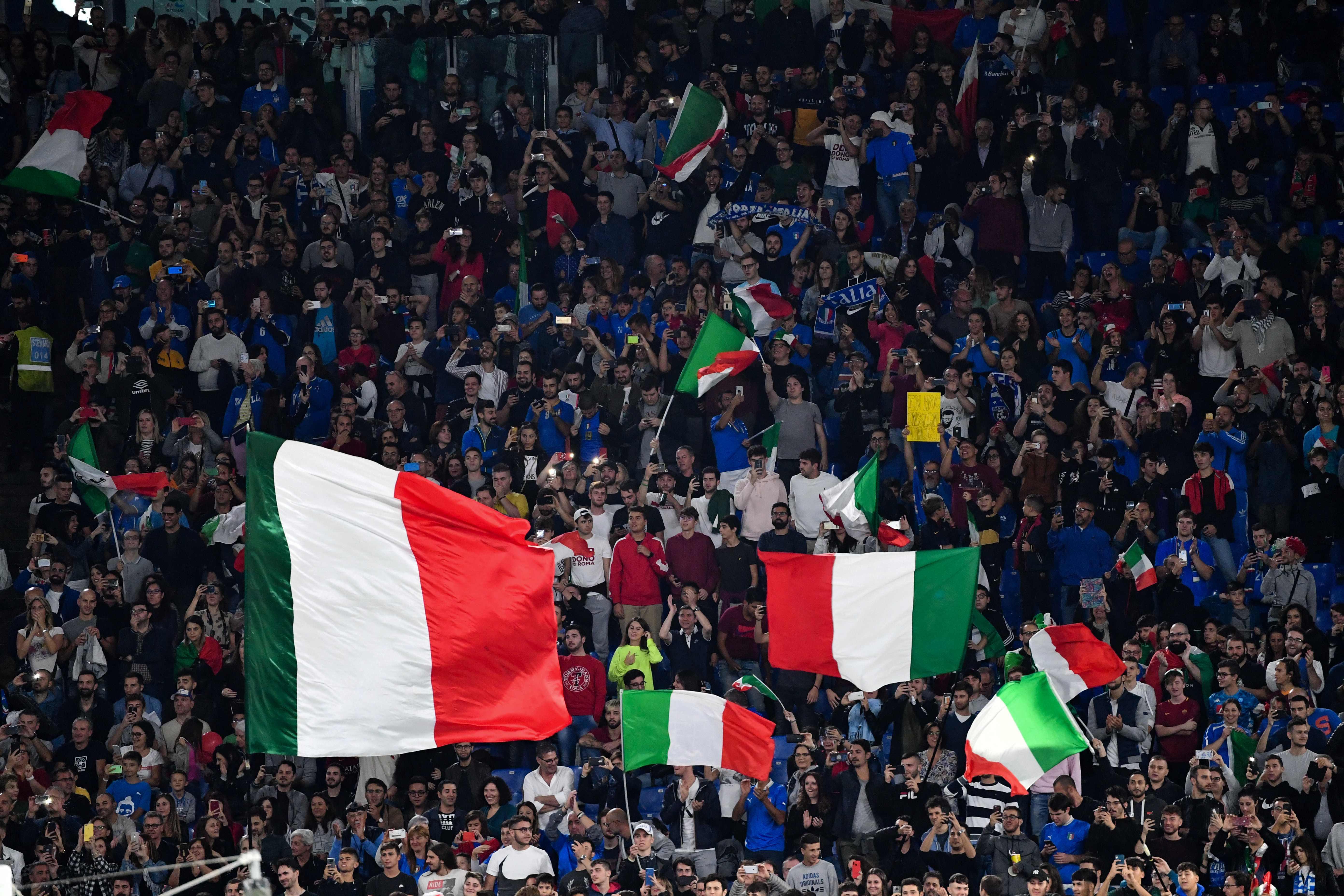 Fans bei der Fußball-EM? Italiens Verband 