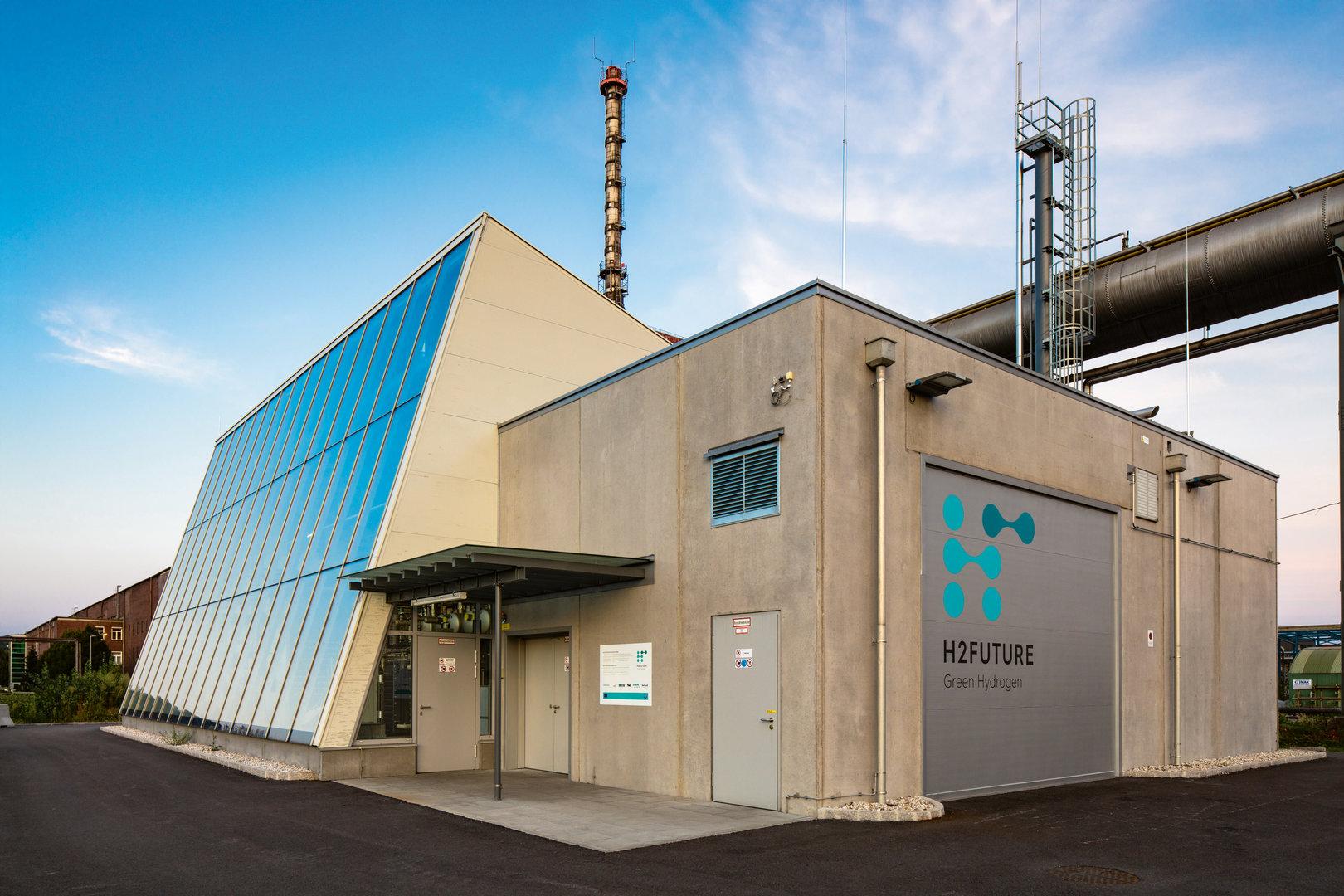 Elektrolyseanlage der Voest in Linz