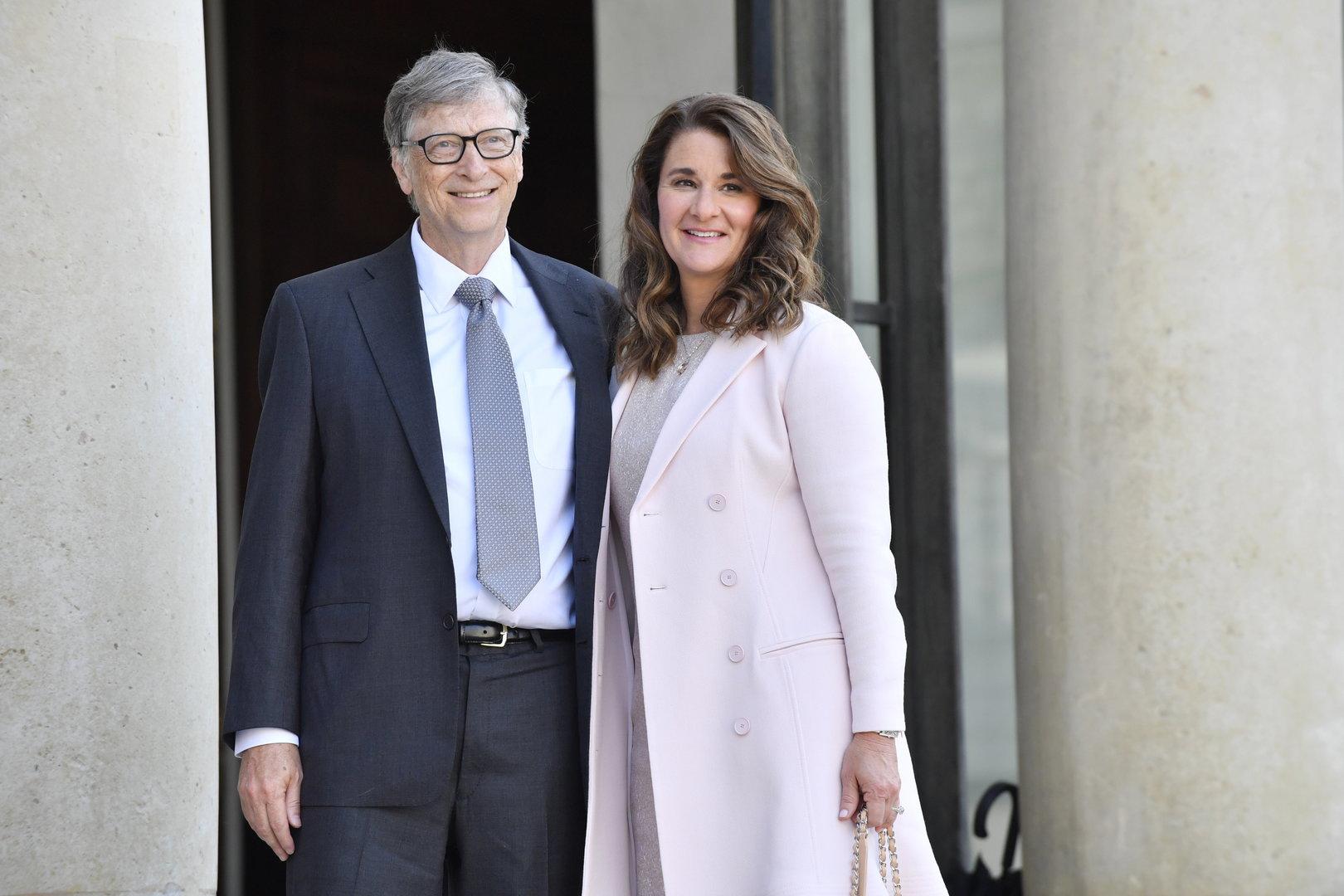 Bill Gates lässt sich scheiden 