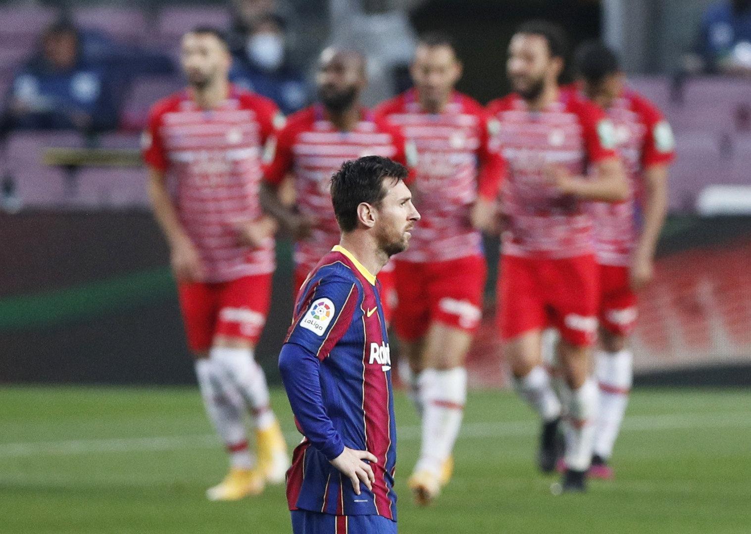 Lionel Messi droht Ärger wegen einer Grillparty in seinem Garten