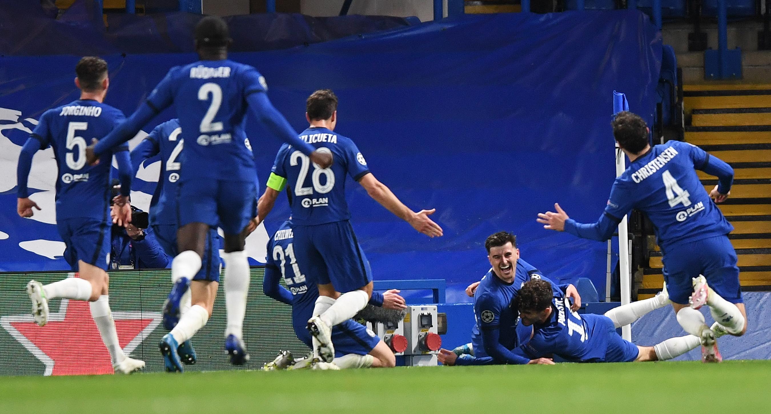 Heimsieg gegen Real Madrid: Chelsea folgt ManCity ins CL-Finale