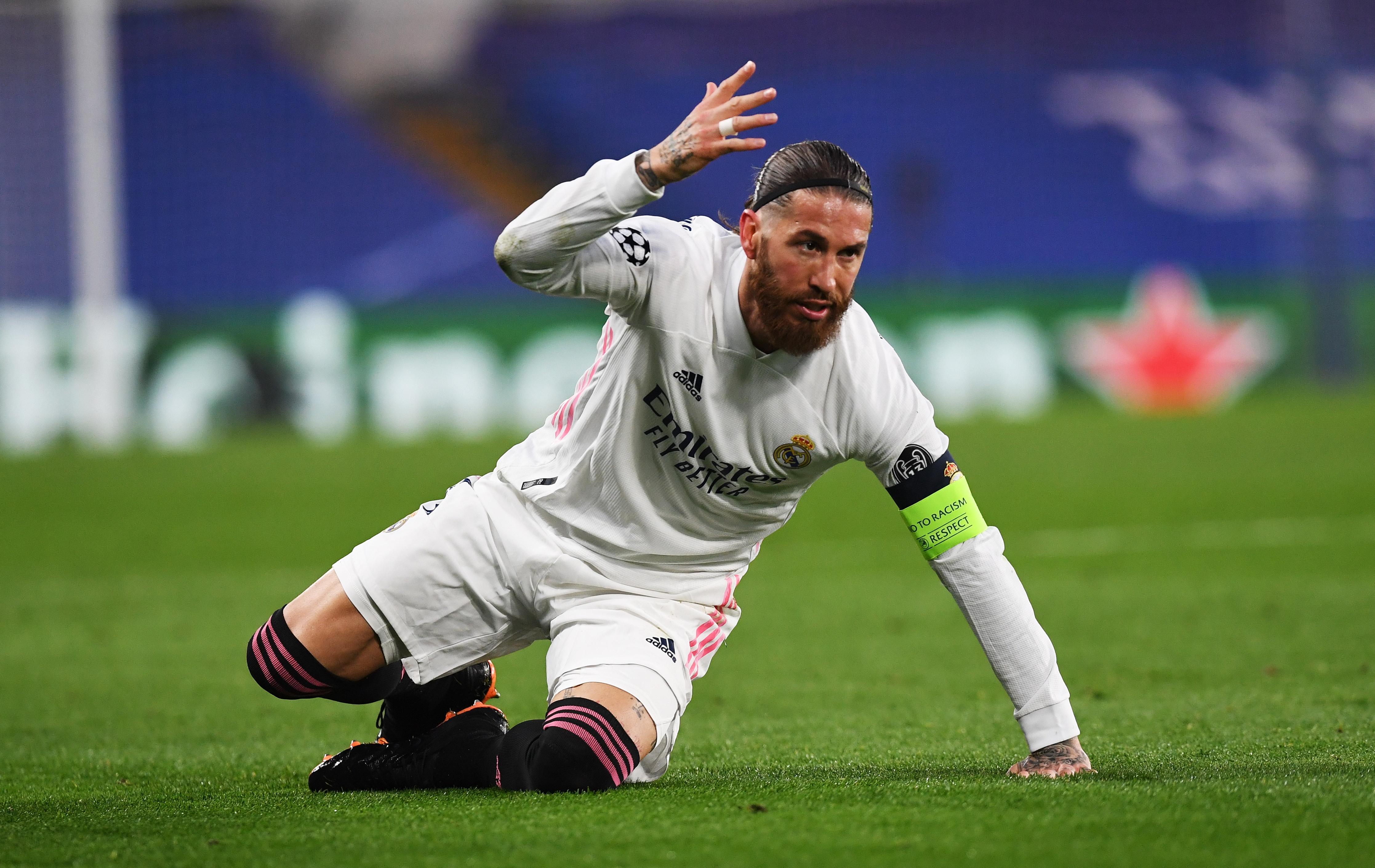 Hiobsbotschaft für Real: Abwehrstar Ramos droht Saison- und EM-Aus