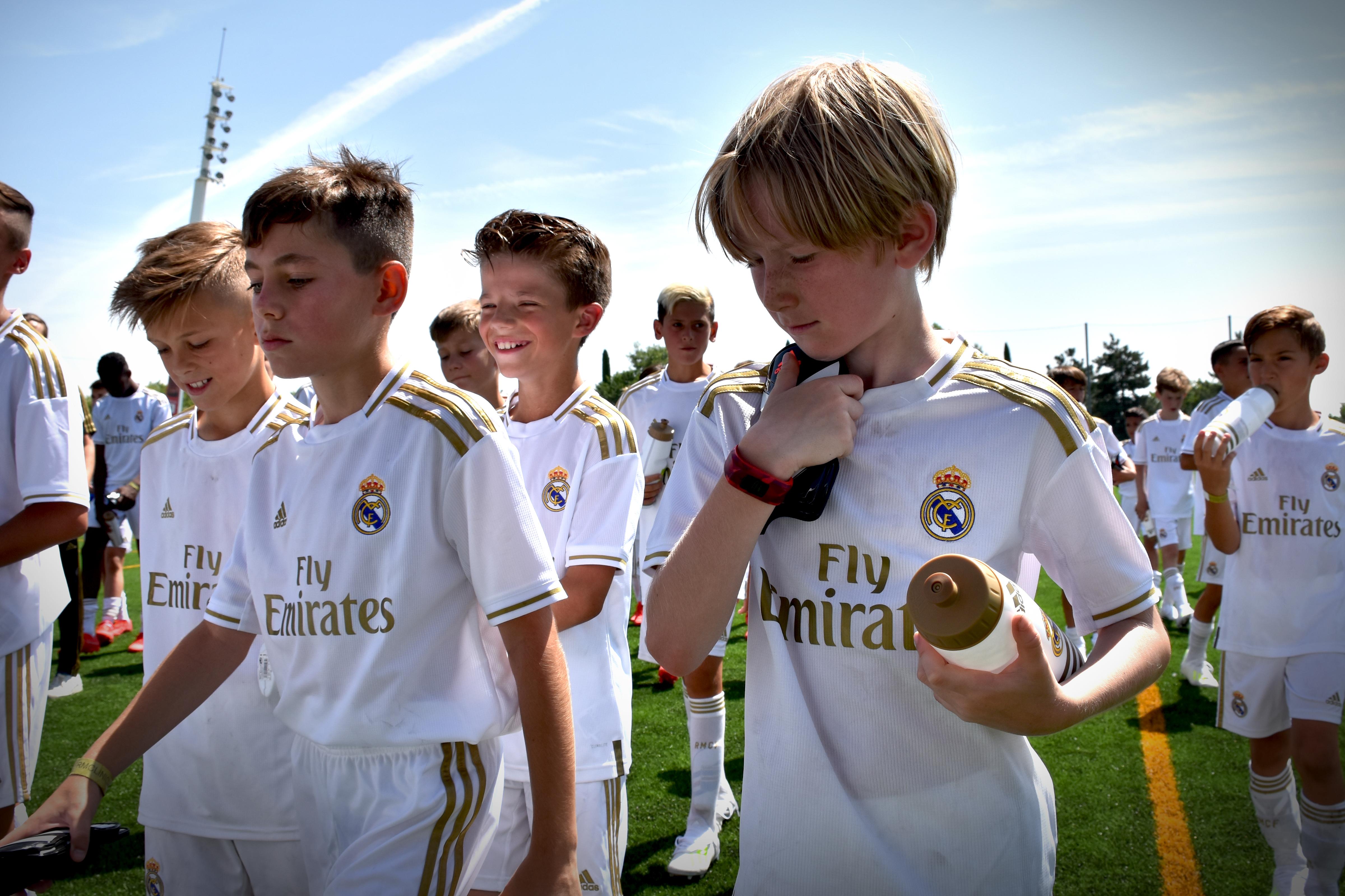 Jetzt gewinnen: 1 Platz im Fußball-Camp nach Real-Madrid-Art
