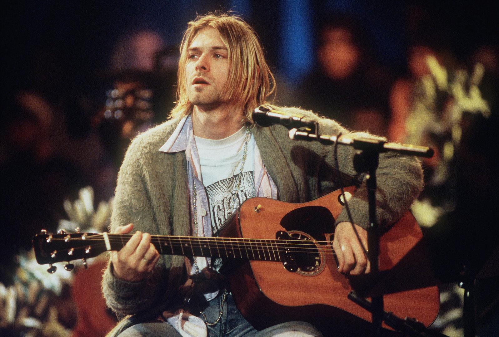 Haarsträhnen von Kurt Cobain für 14.000 Dollar versteigert