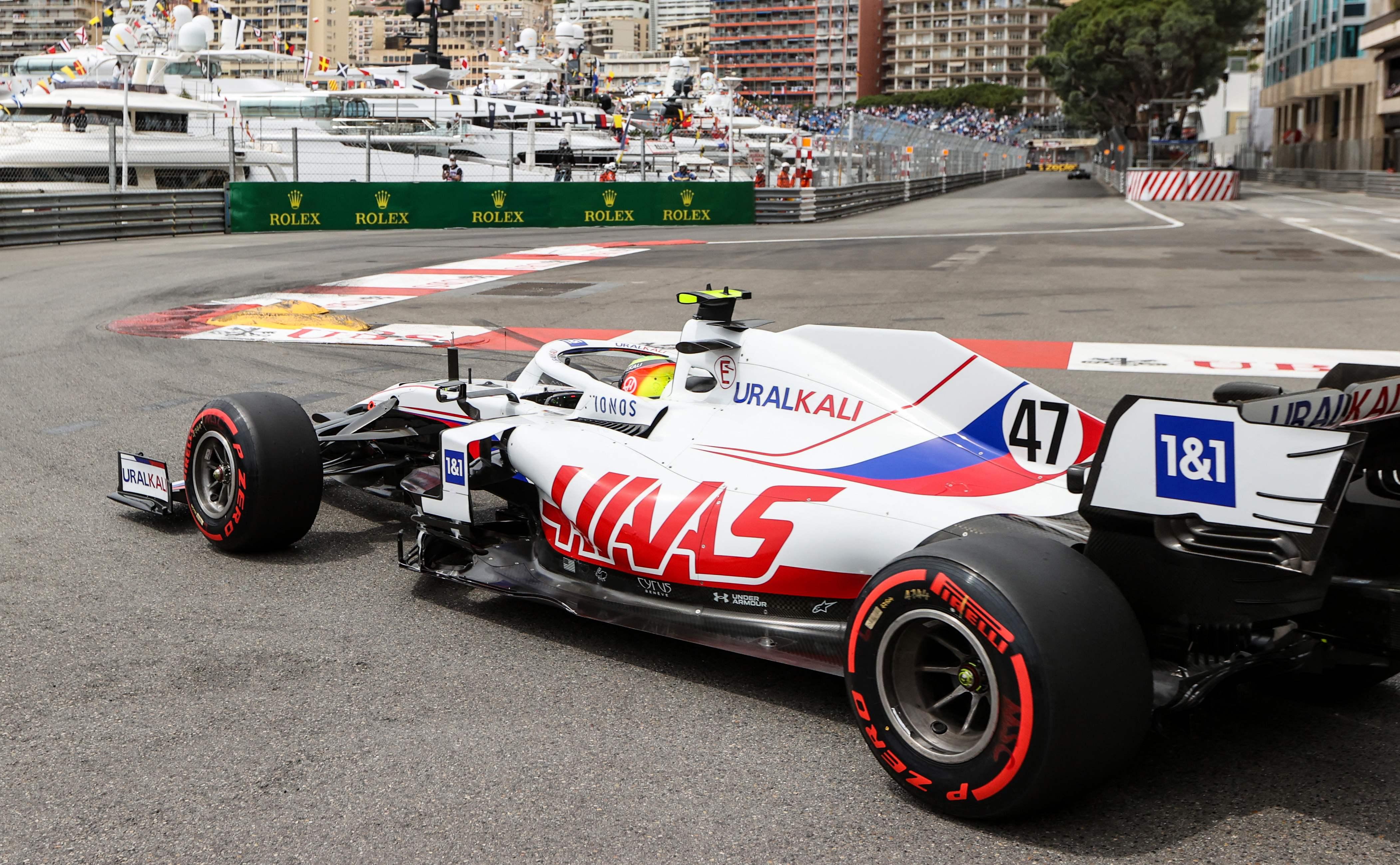 Formel 1: Schumacher verpasst nach Crash Monaco-Qualifikation
