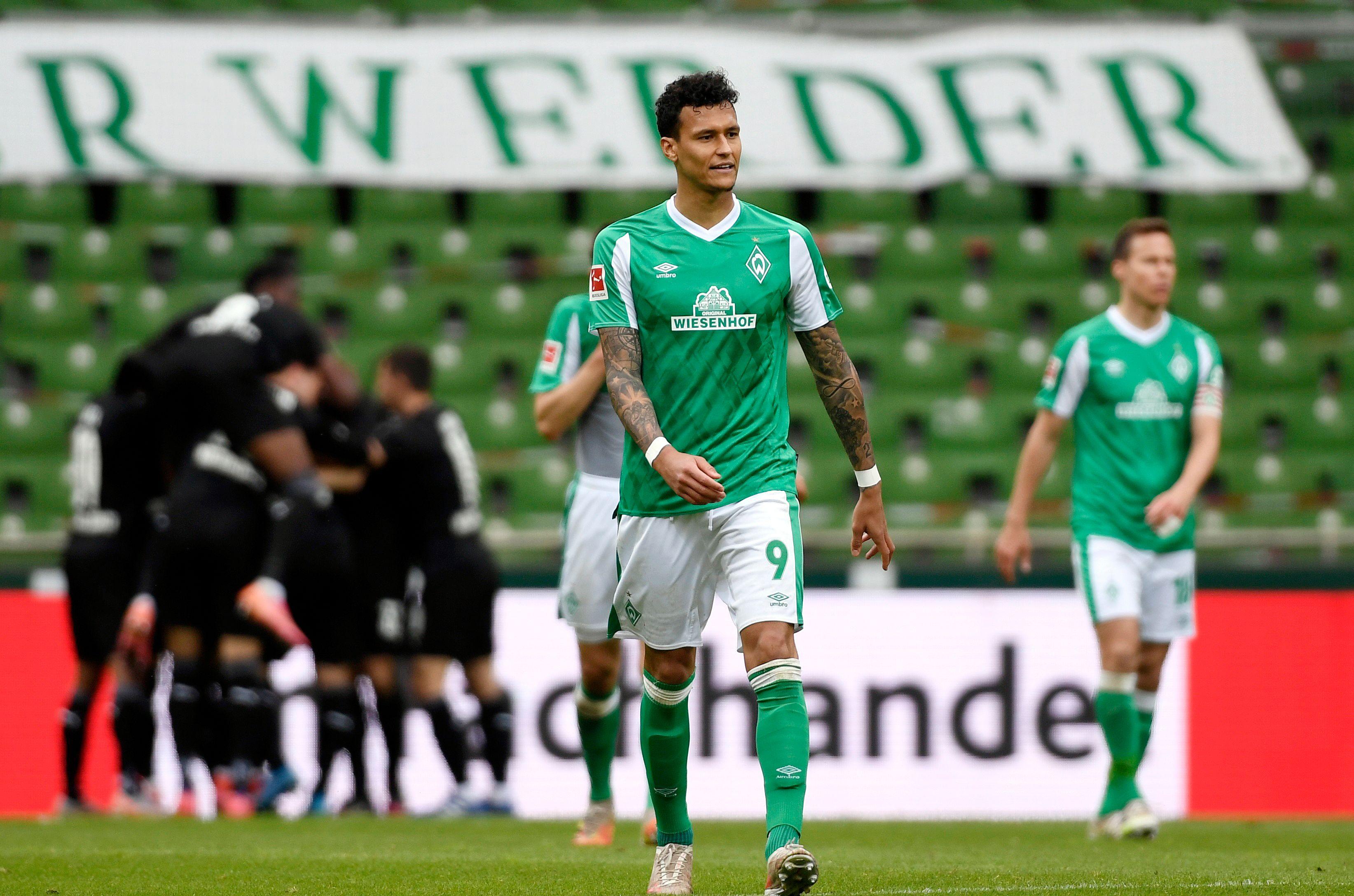 Abstieg: Werder Bremen erstmals seit 1980 zweitklassig