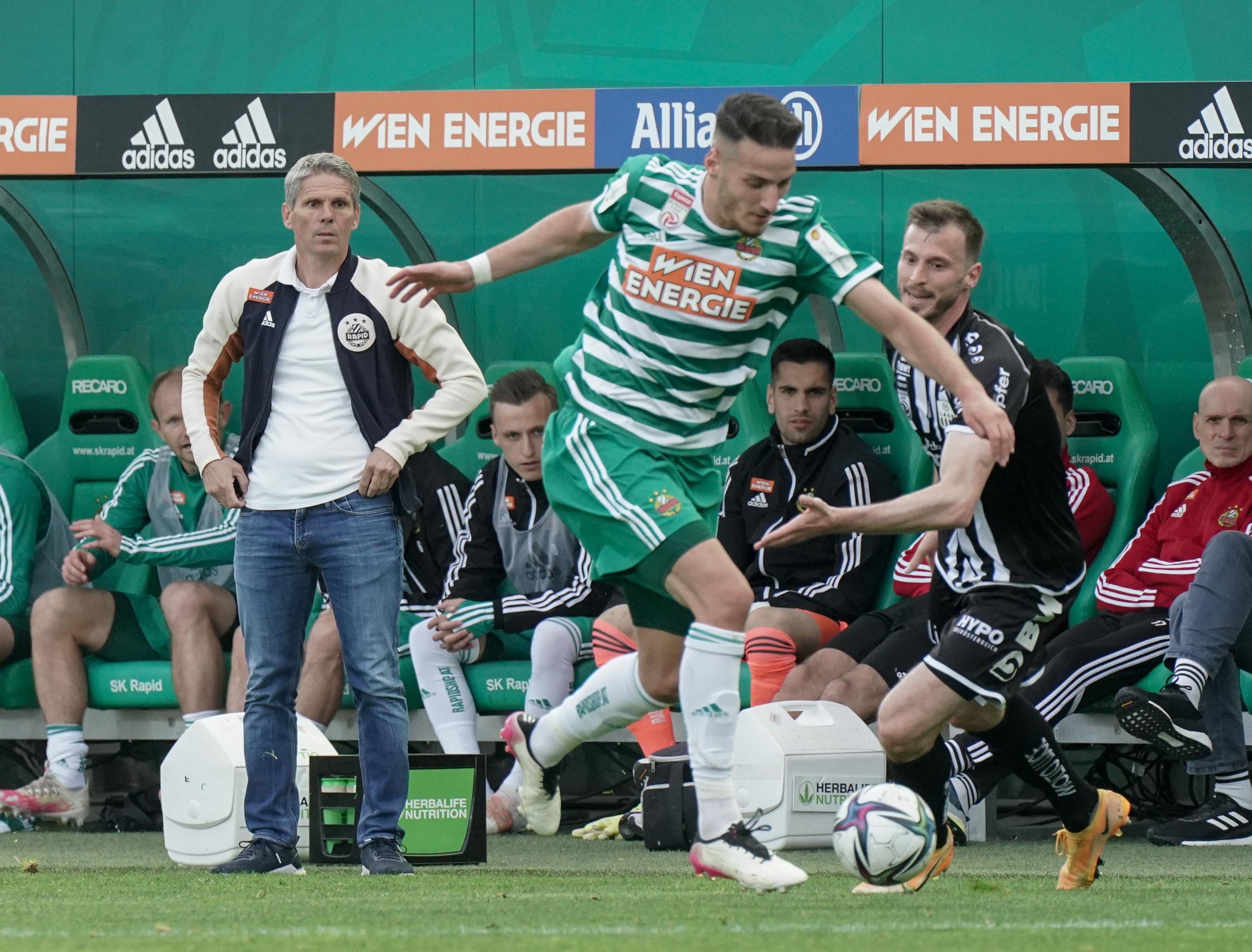 Rapid kann weiter auf Spielmacher Christoph Knasmüllner ...