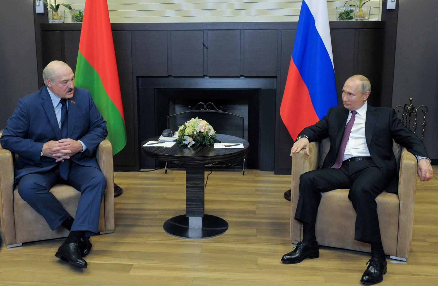 Putin unterstützt Weißrussland mit Millionen-Kredit