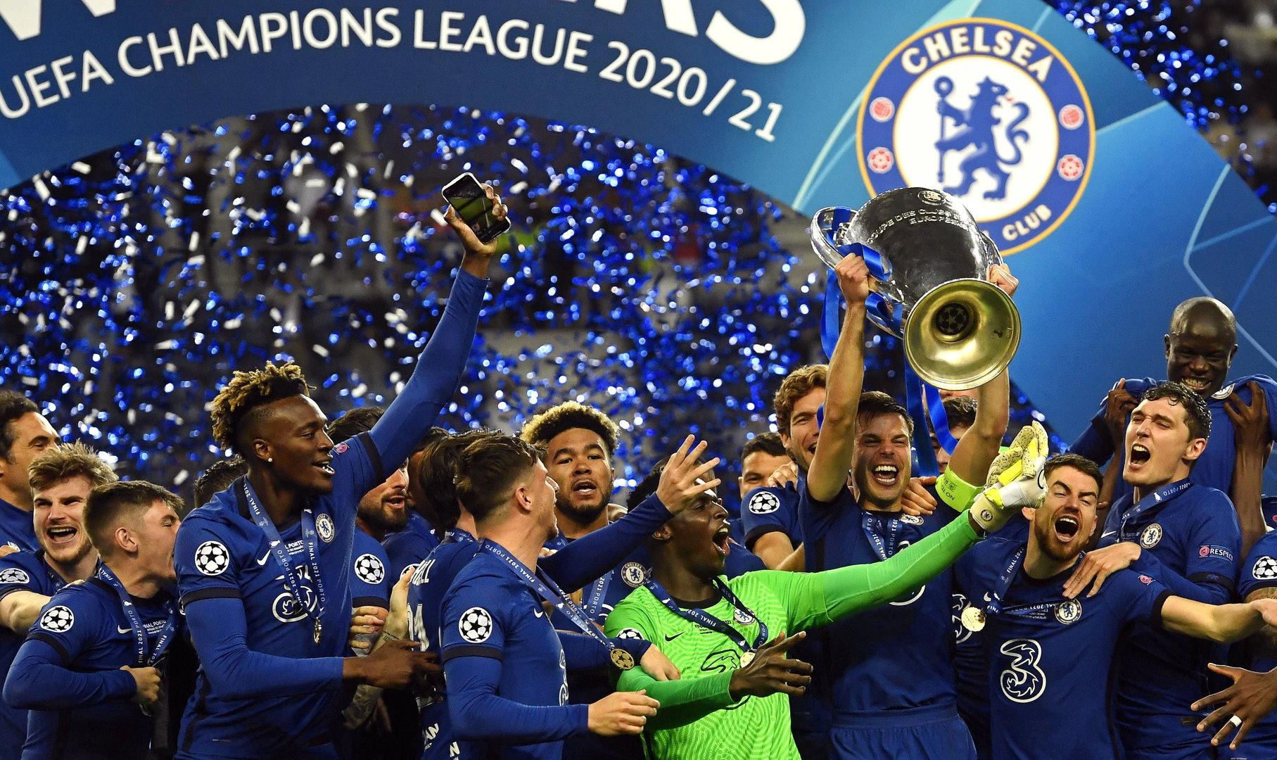 Final-Sieg gegen ManCity: Chelsea gewinnt die Champions League