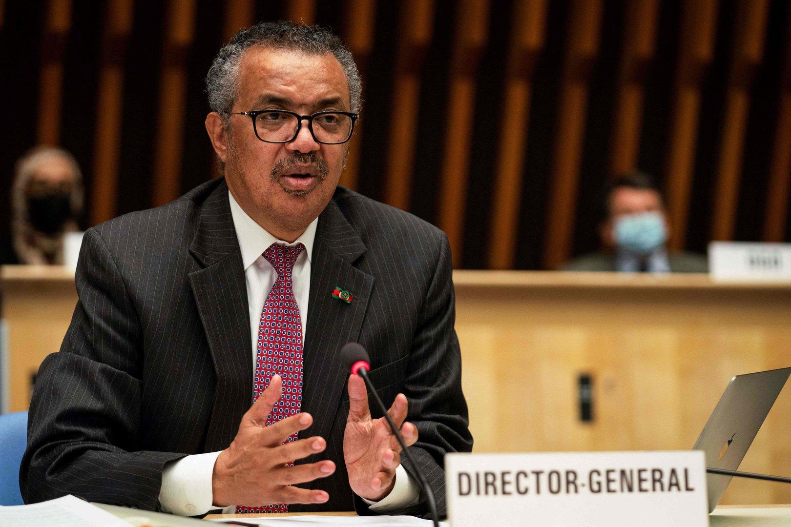SWITZERLAND-HEALTH-VIRUS-WHO-DIPLOMACY