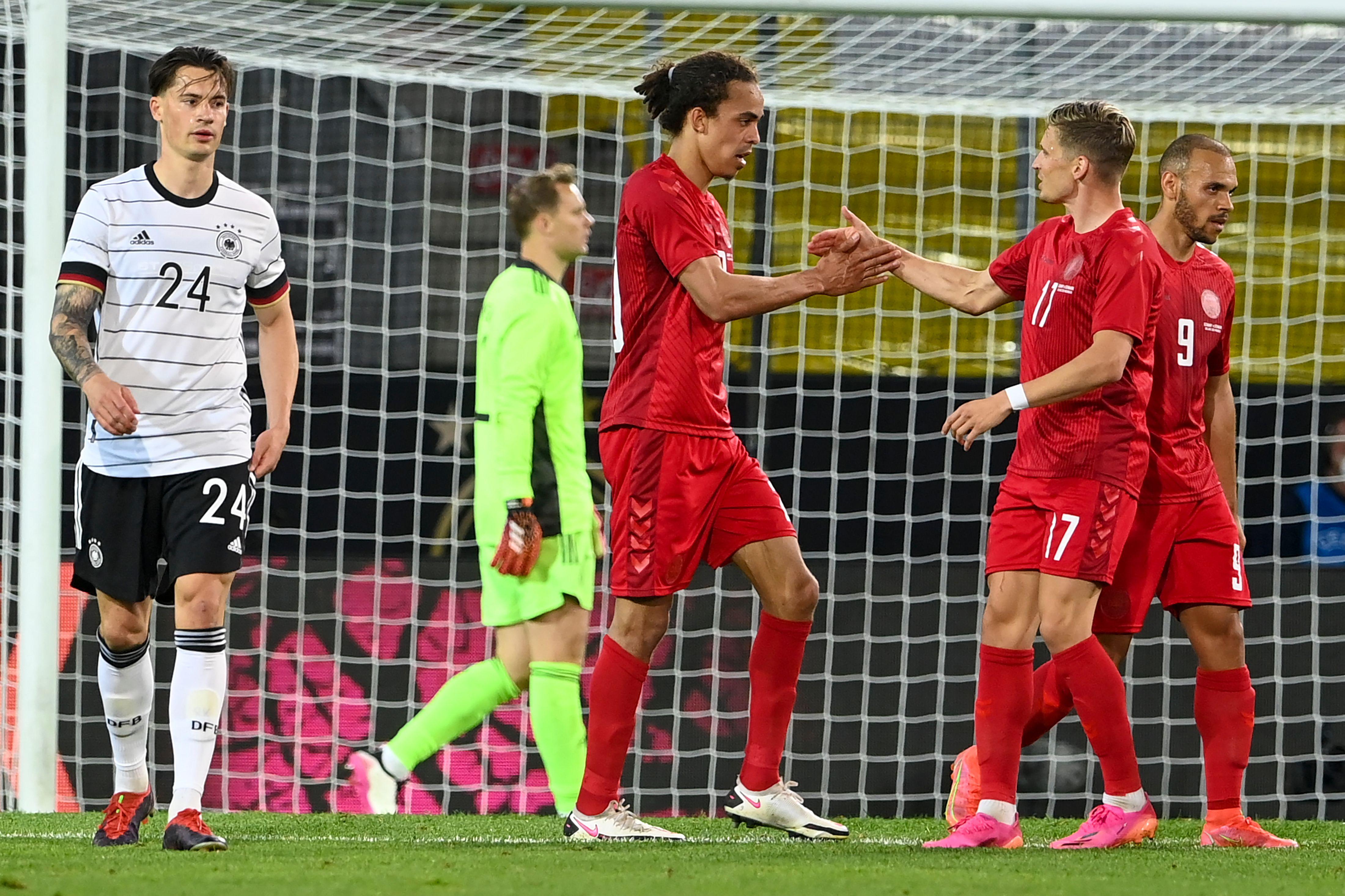 Nur 1:1: Deutschland enttäuscht im EM-Testspiel gegen Dänemark